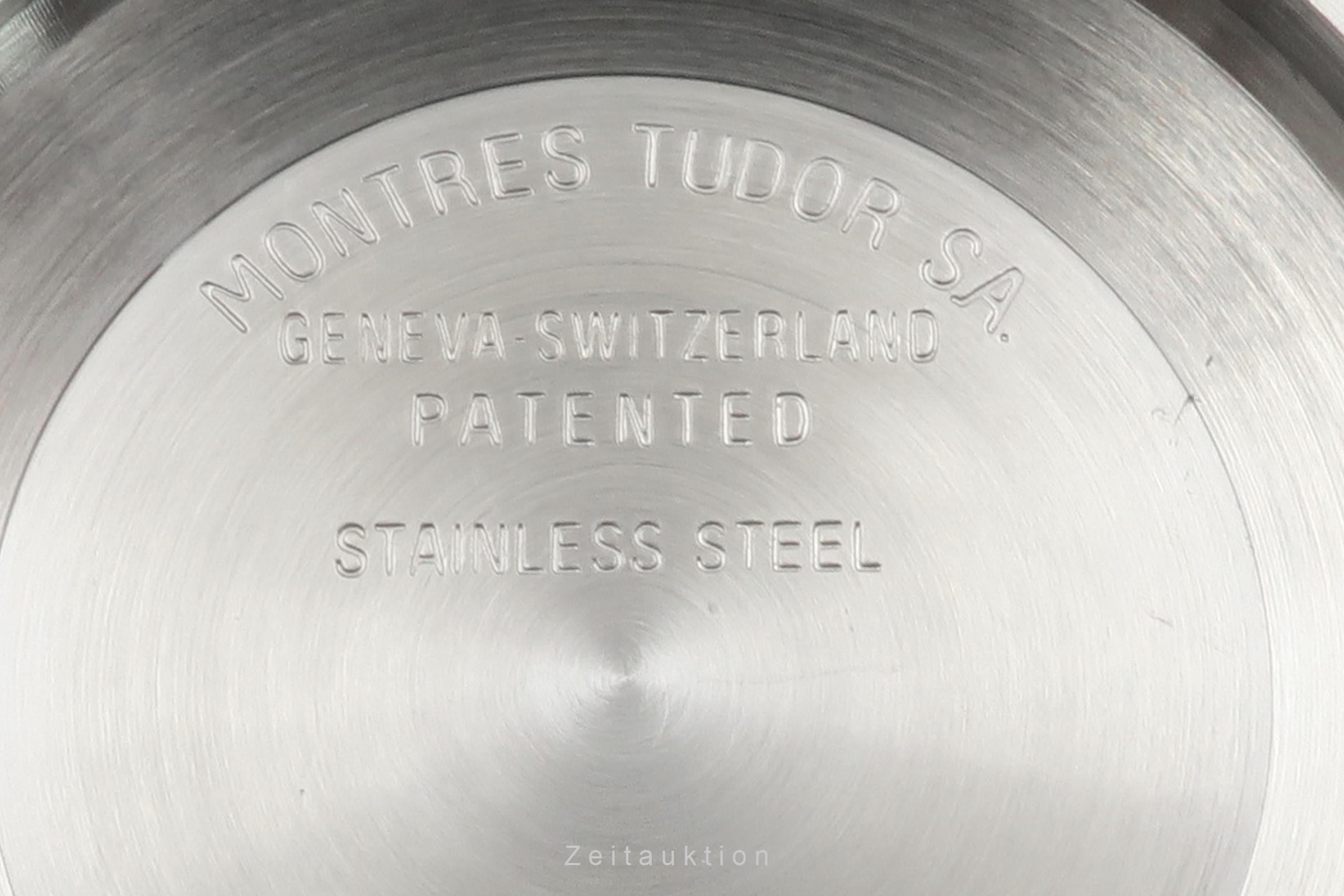 Tudor Submariner Date Edelstahl Automatik Herrenuhr Ref. 9411/0 Vintage  [2300713]