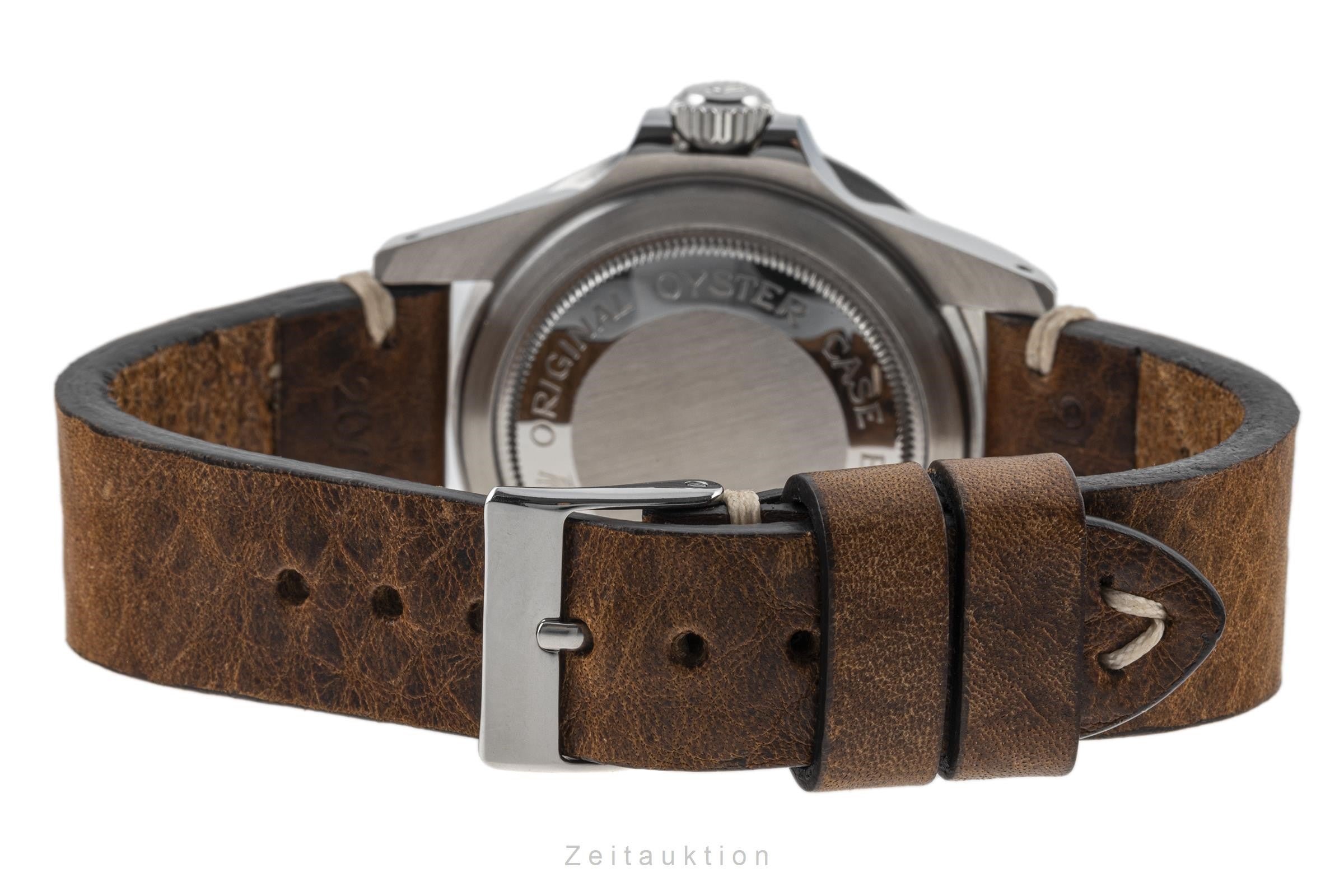 Tudor Submariner Date Edelstahl Automatik Herrenuhr Ref. 9411/0 Vintage  [2300713]