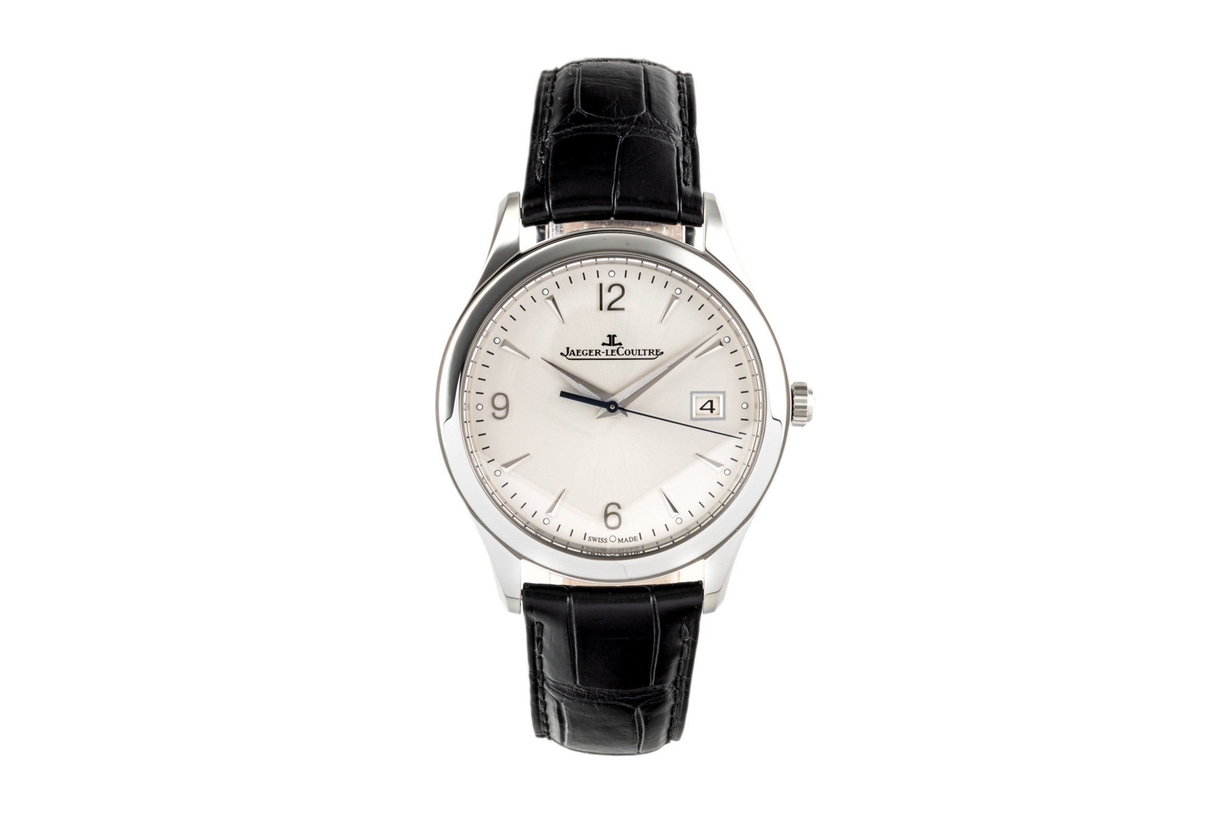 Jaeger LeCoultre Master Control Stahl Automatik Herrenuhr Ref. 176.8.40.S  [2300731]