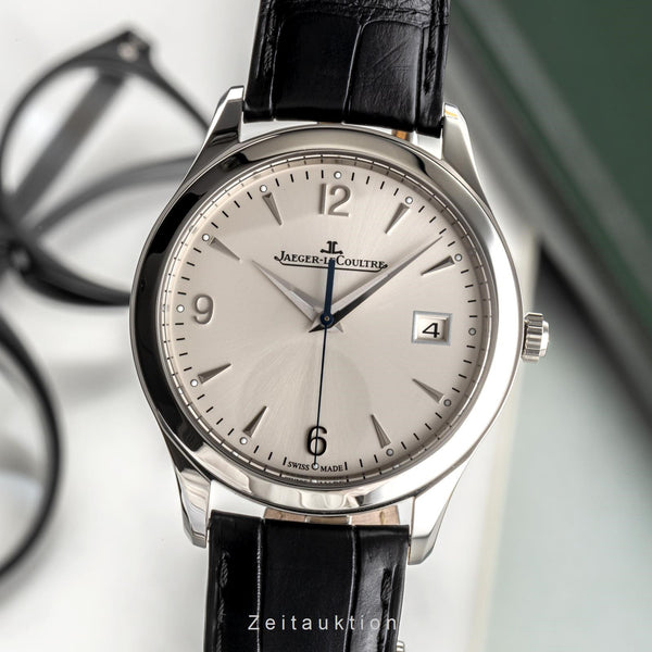 Jaeger LeCoultre Master Control Stahl Automatik Herrenuhr Ref. 176.8.40.S  [2300731]