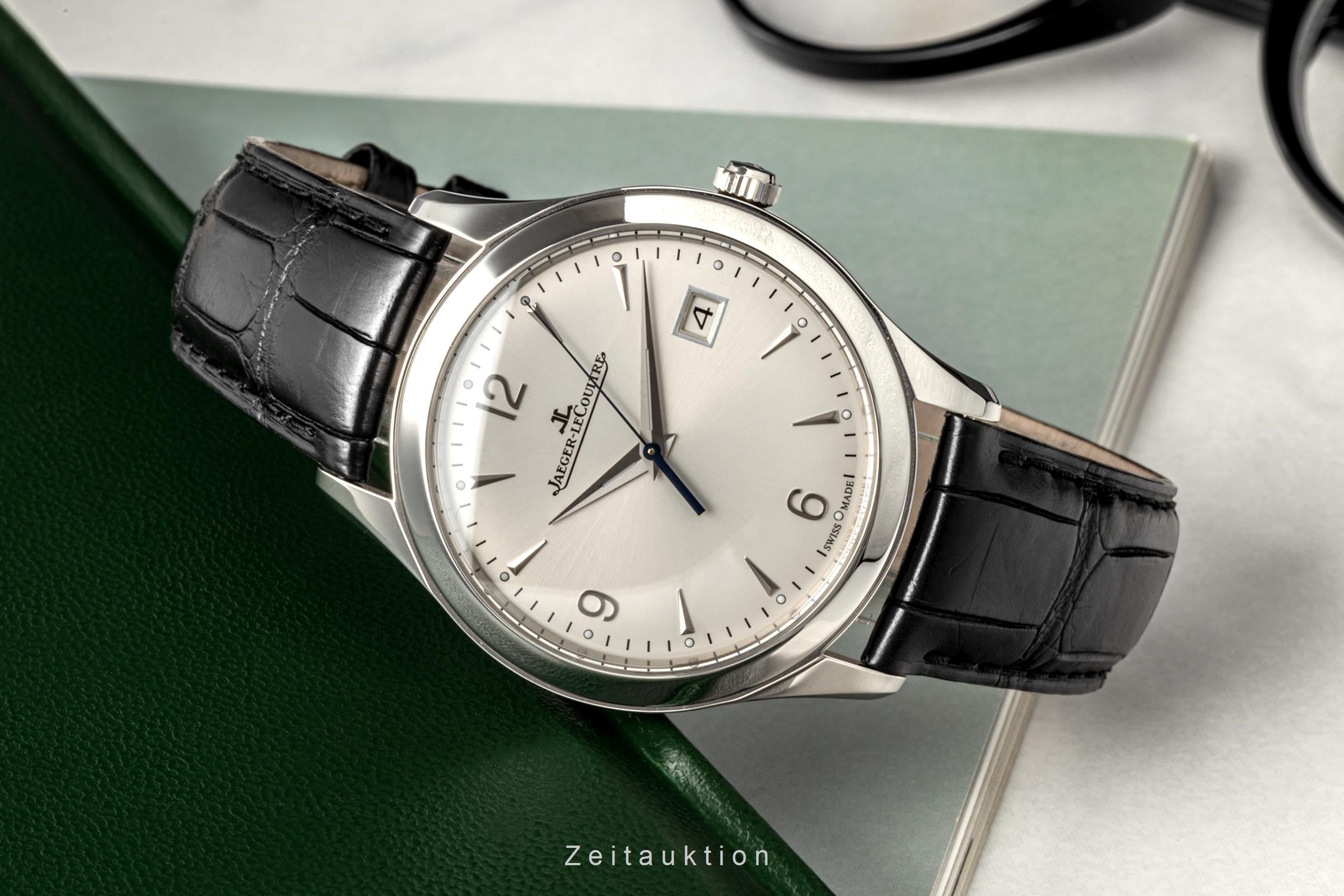 Jaeger LeCoultre Master Control Stahl Automatik Herrenuhr Ref. 176.8.40.S  [2300731]