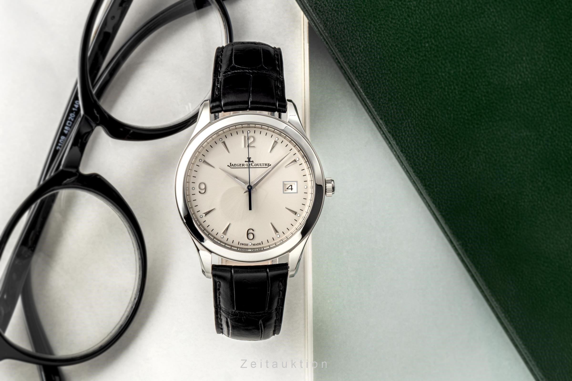 Jaeger LeCoultre Master Control Stahl Automatik Herrenuhr Ref. 176.8.40.S  [2300731]