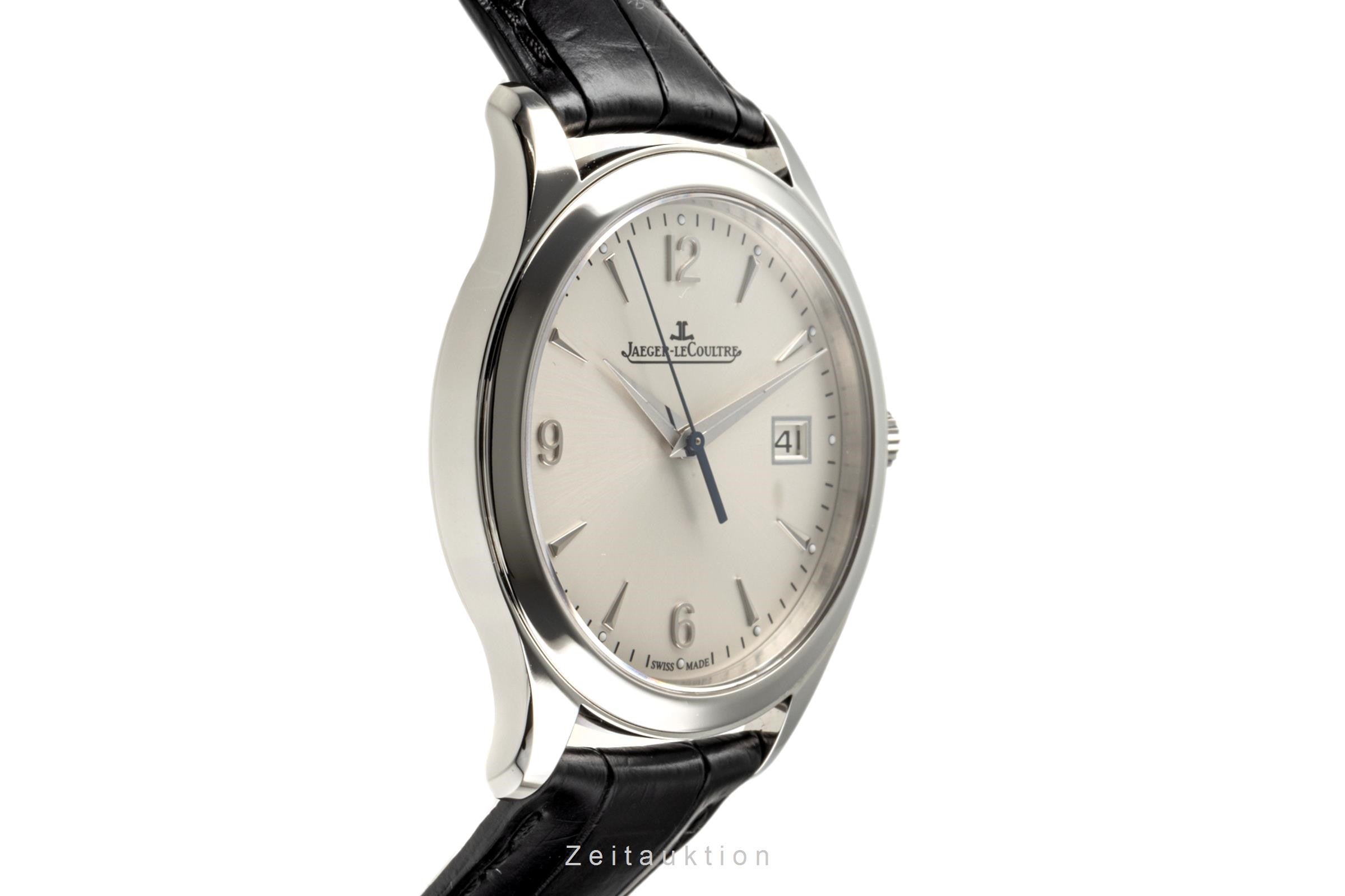 Jaeger LeCoultre Master Control Stahl Automatik Herrenuhr Ref. 176.8.40.S  [2300731]