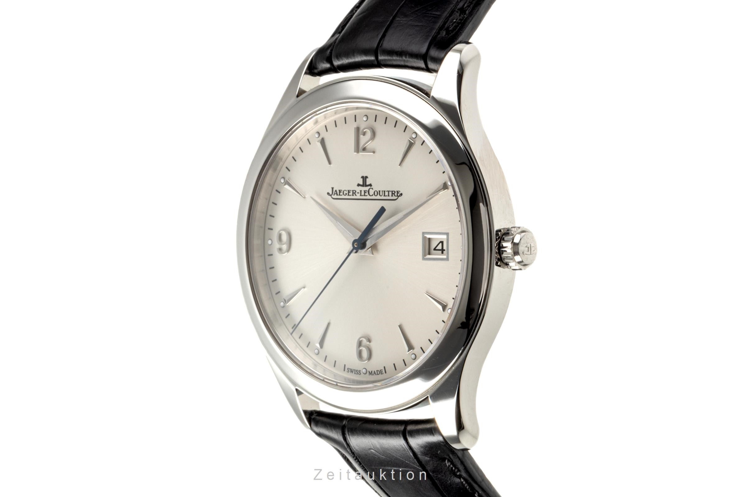 Jaeger LeCoultre Master Control Stahl Automatik Herrenuhr Ref. 176.8.40.S  [2300731]