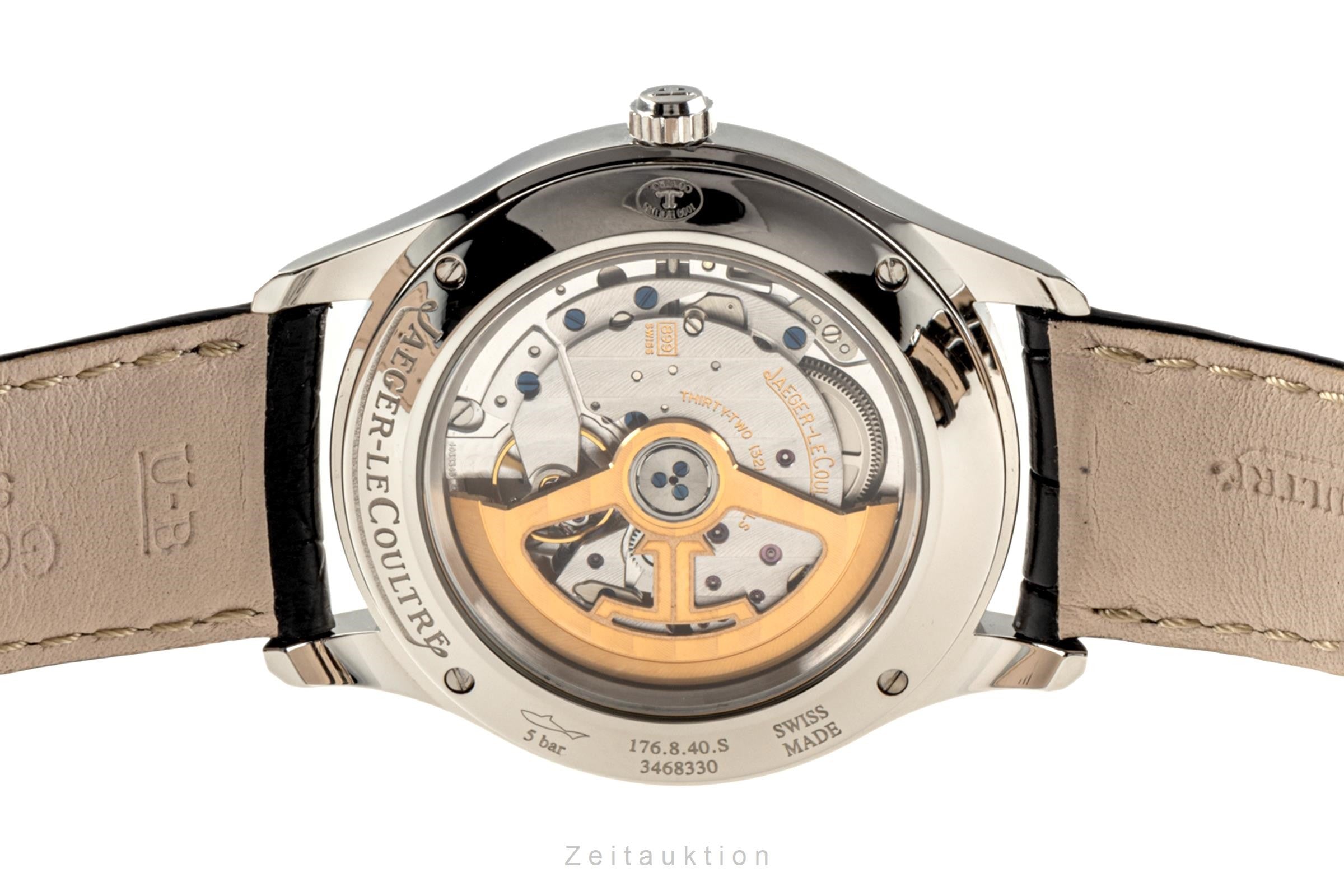 Jaeger LeCoultre Master Control Stahl Automatik Herrenuhr Ref. 176.8.40.S  [2300731]