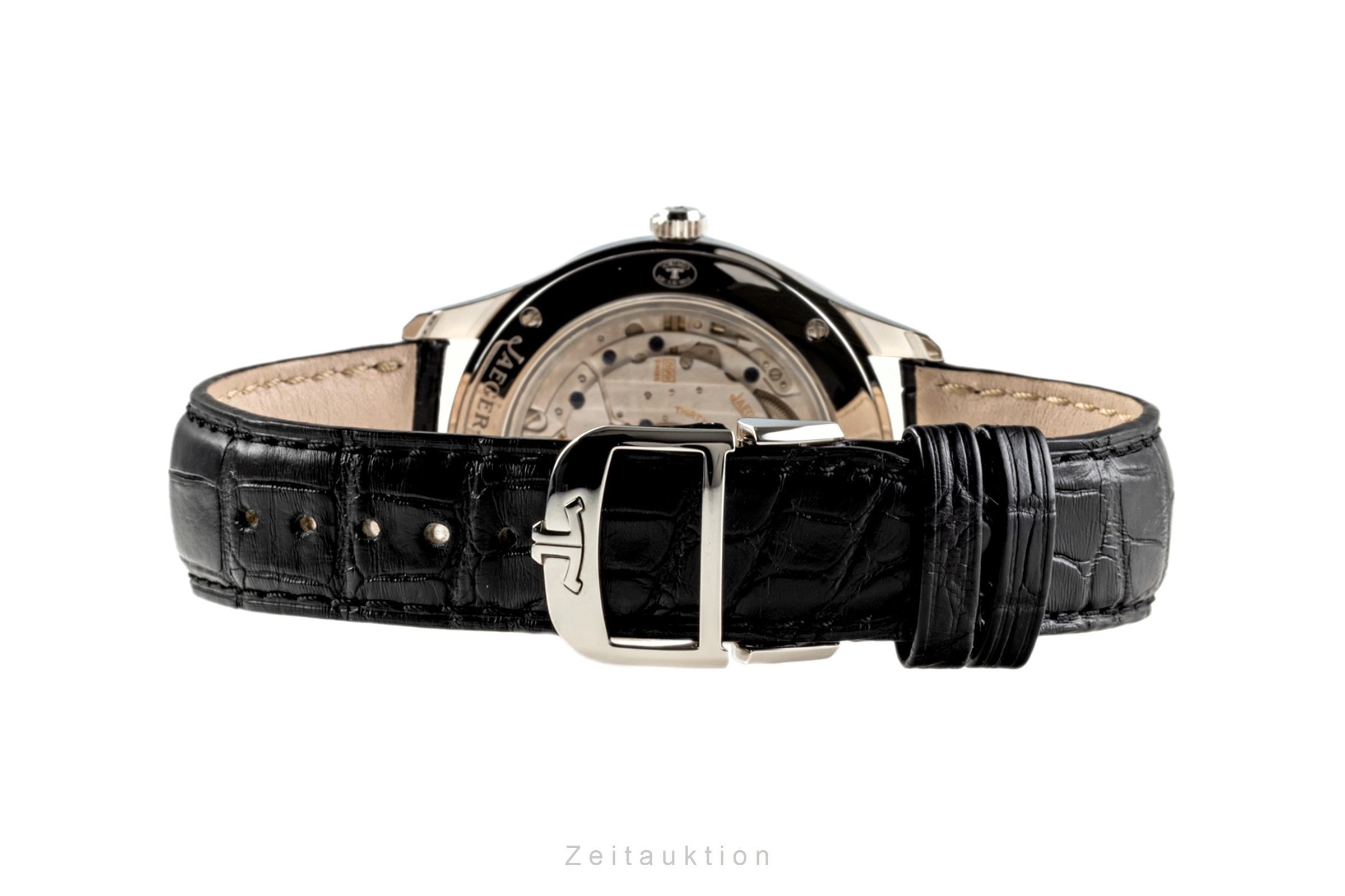 Jaeger LeCoultre Master Control Stahl Automatik Herrenuhr Ref. 176.8.40.S  [2300731]