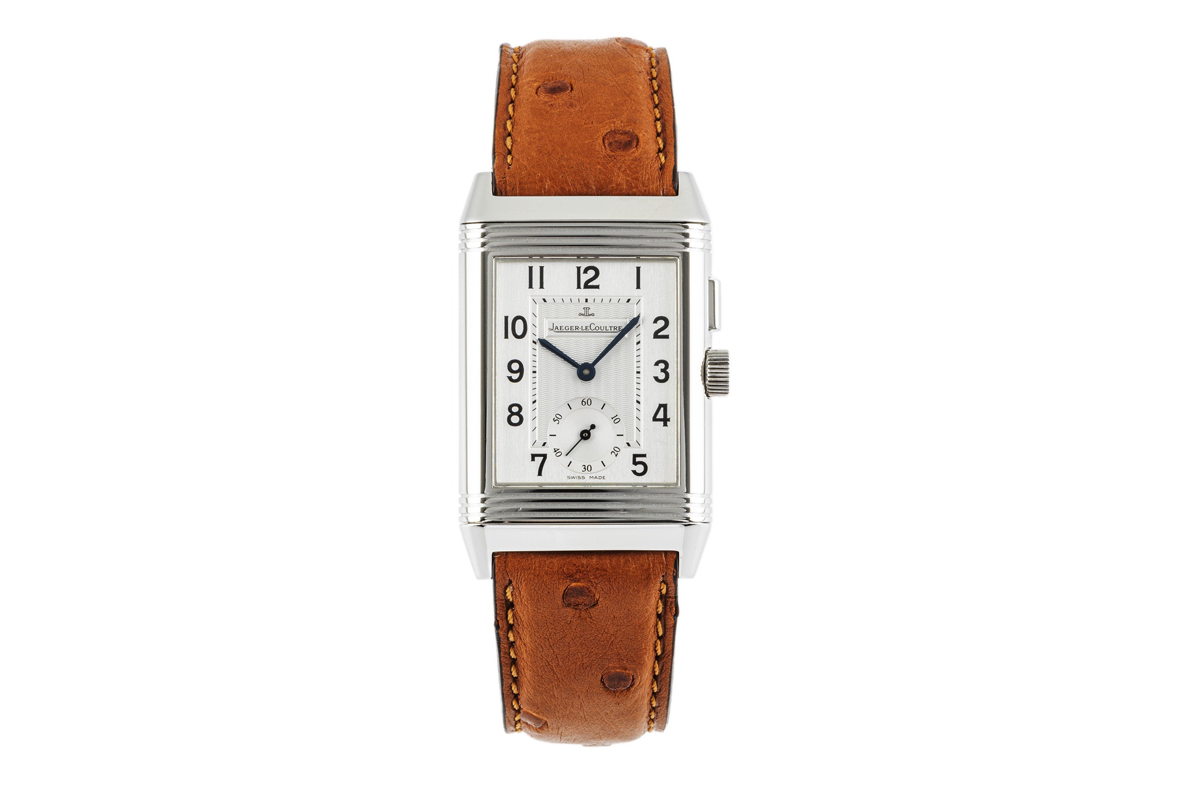 Jaeger-LeCoultre Reverso Duoface Night & Day Edelstahl Handaufzug Ref. 272.8.54  [2300735]