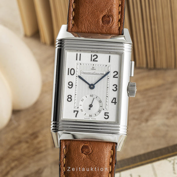 Jaeger-LeCoultre Reverso Duoface Night & Day Edelstahl Handaufzug Ref. 272.8.54  [2300735]