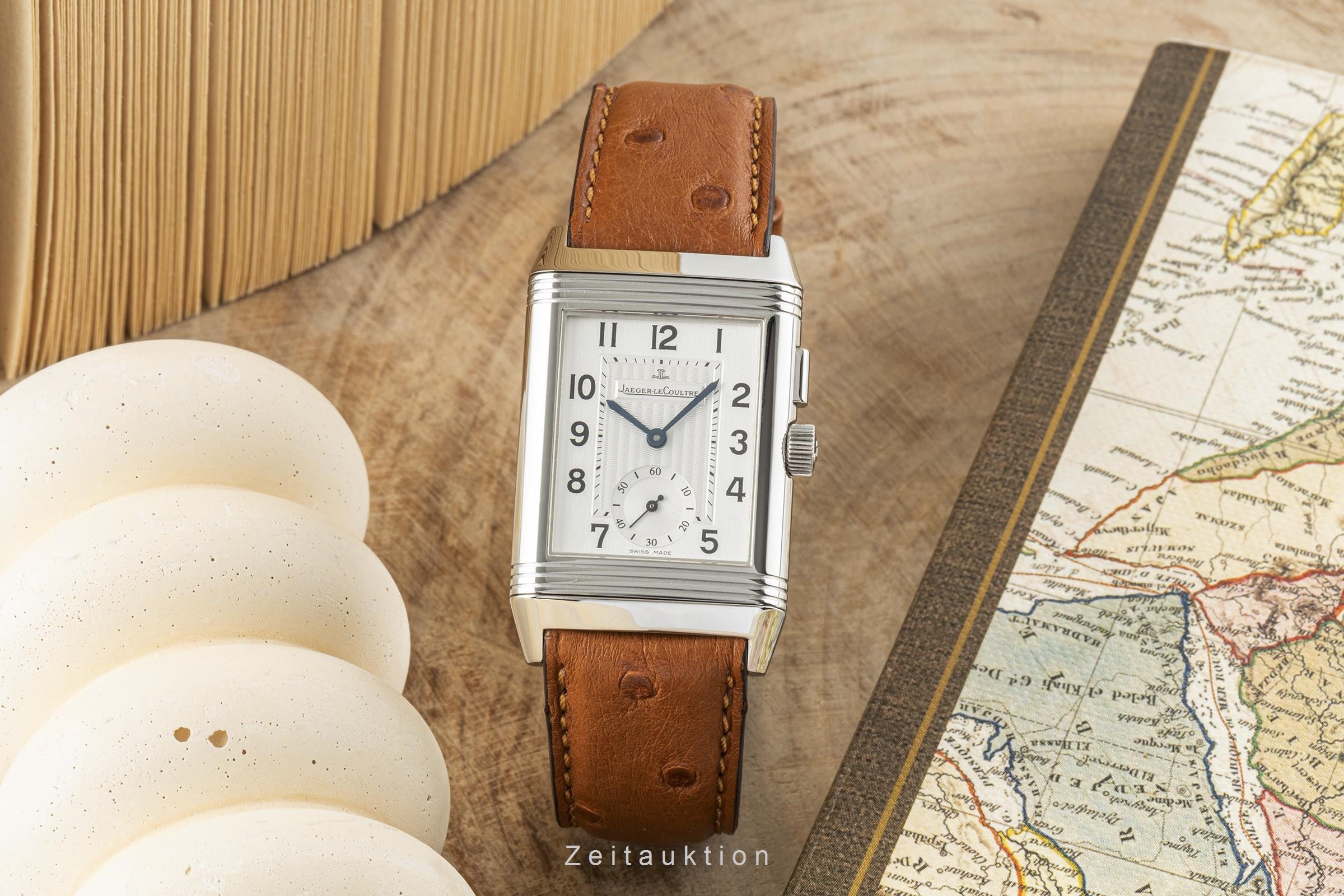 Jaeger-LeCoultre Reverso Duoface Night & Day Edelstahl Handaufzug Ref. 272.8.54  [2300735]