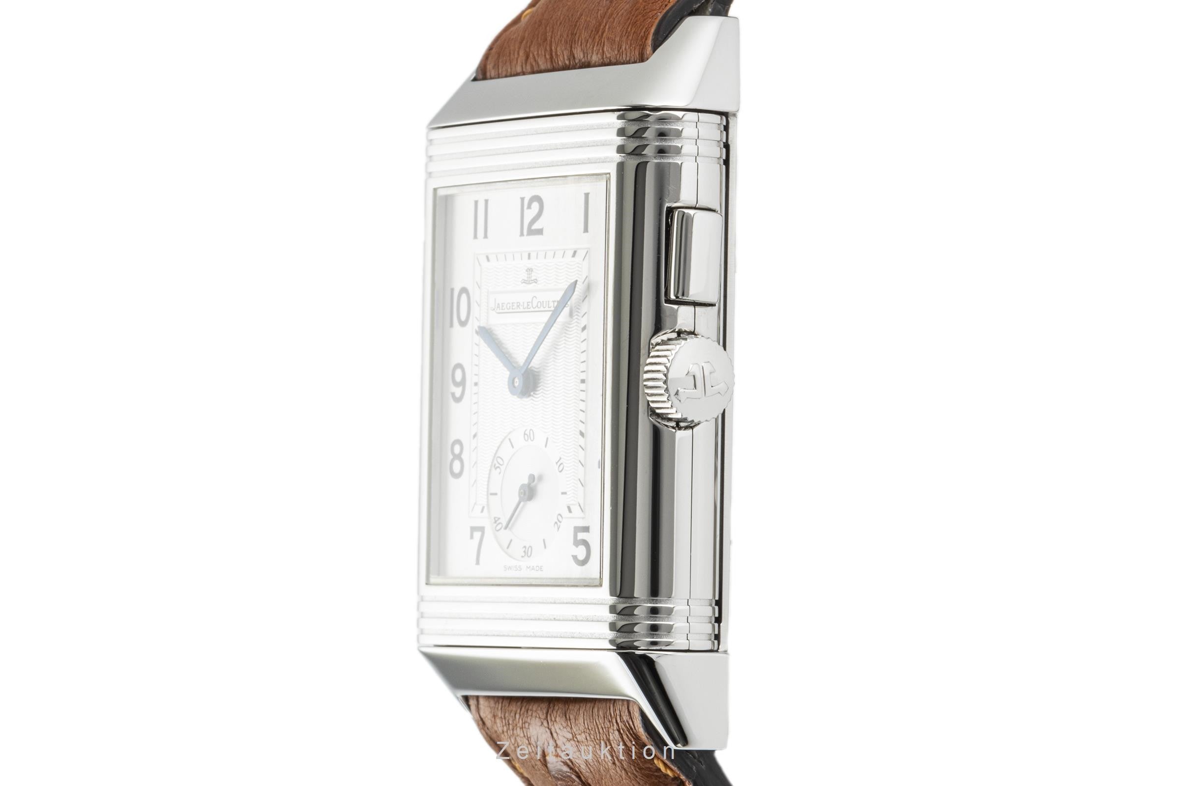 Jaeger-LeCoultre Reverso Duoface Night & Day Edelstahl Handaufzug Ref. 272.8.54  [2300735]