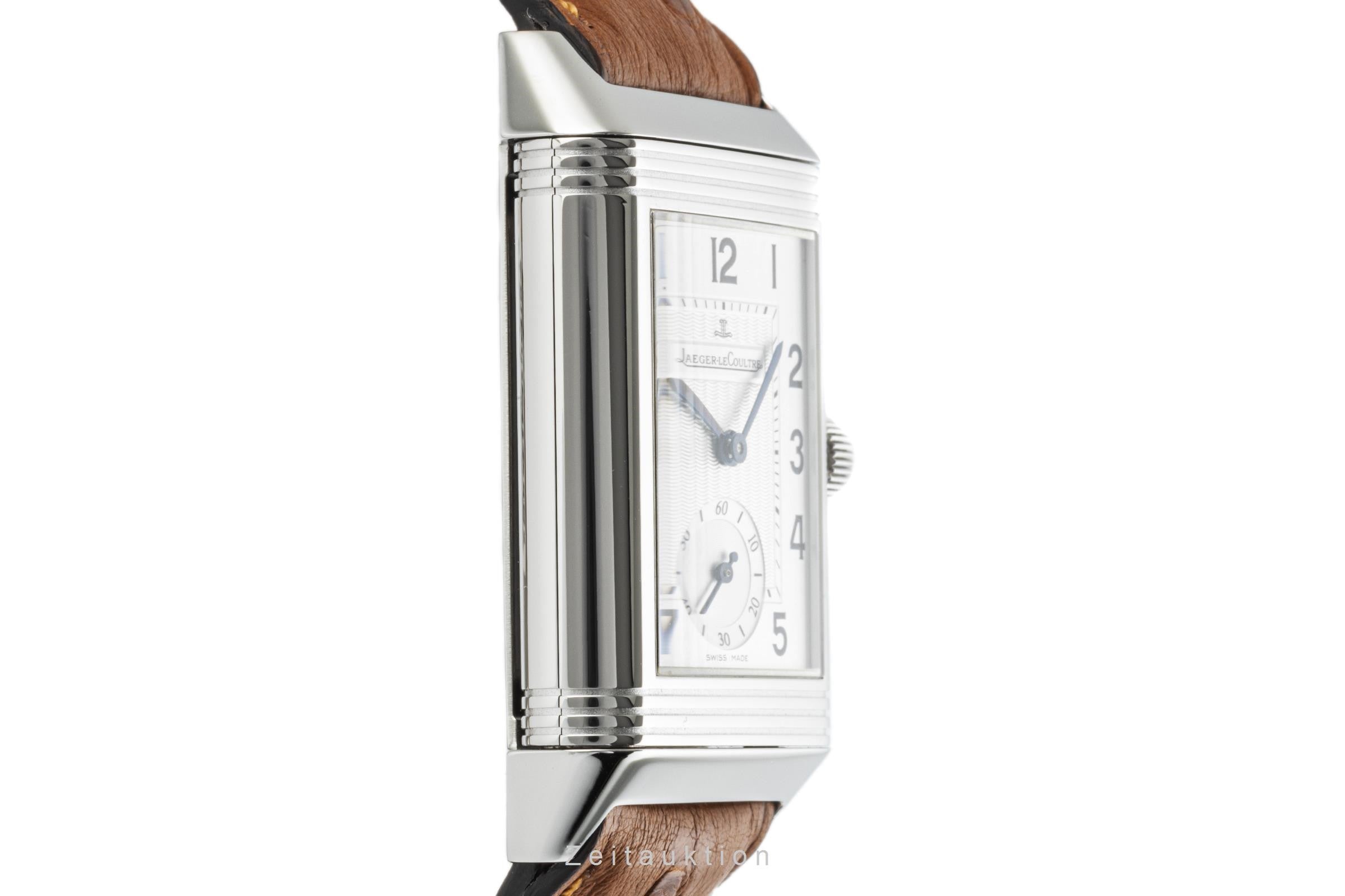 Jaeger-LeCoultre Reverso Duoface Night & Day Edelstahl Handaufzug Ref. 272.8.54  [2300735]