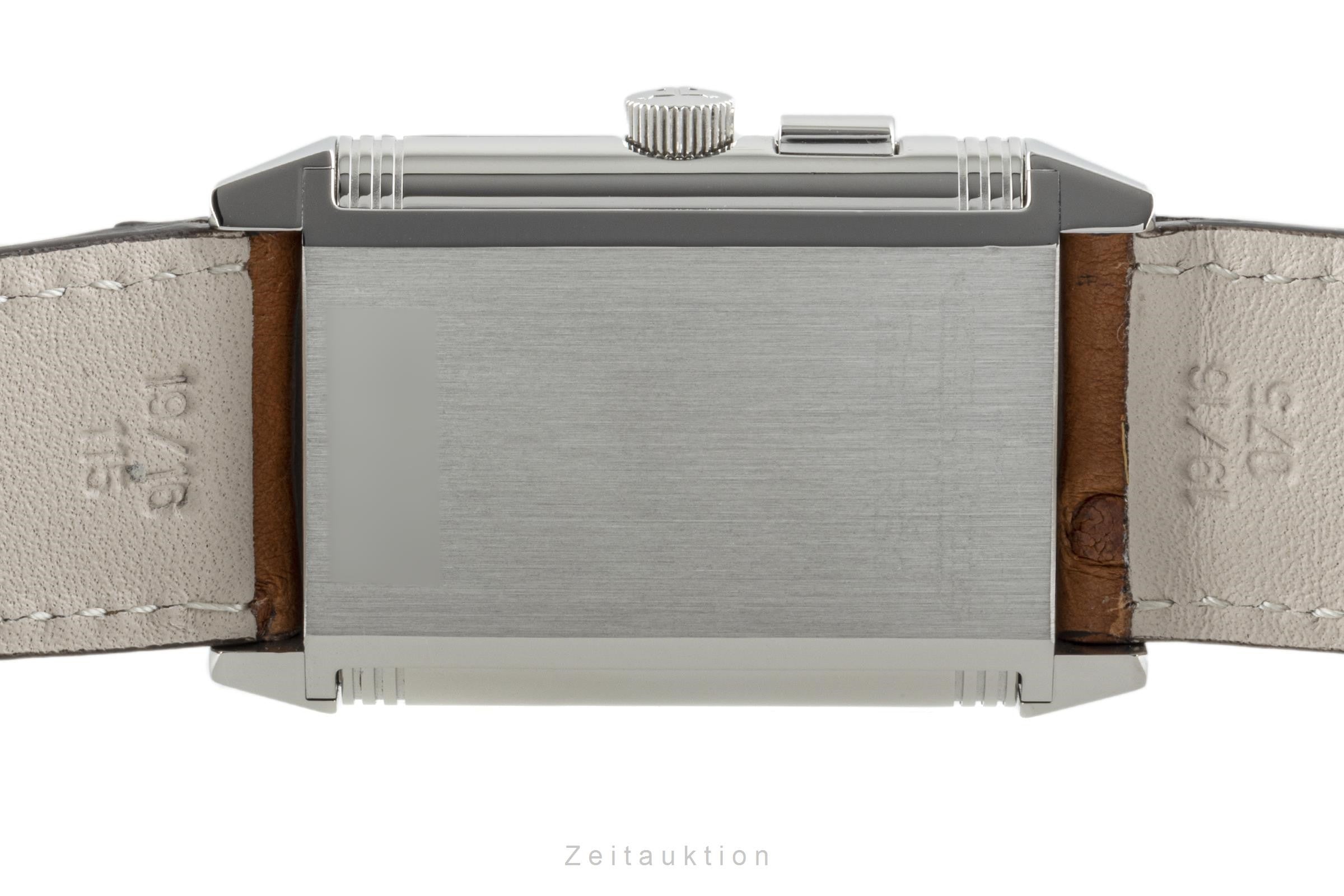 Jaeger-LeCoultre Reverso Duoface Night & Day Edelstahl Handaufzug Ref. 272.8.54  [2300735]