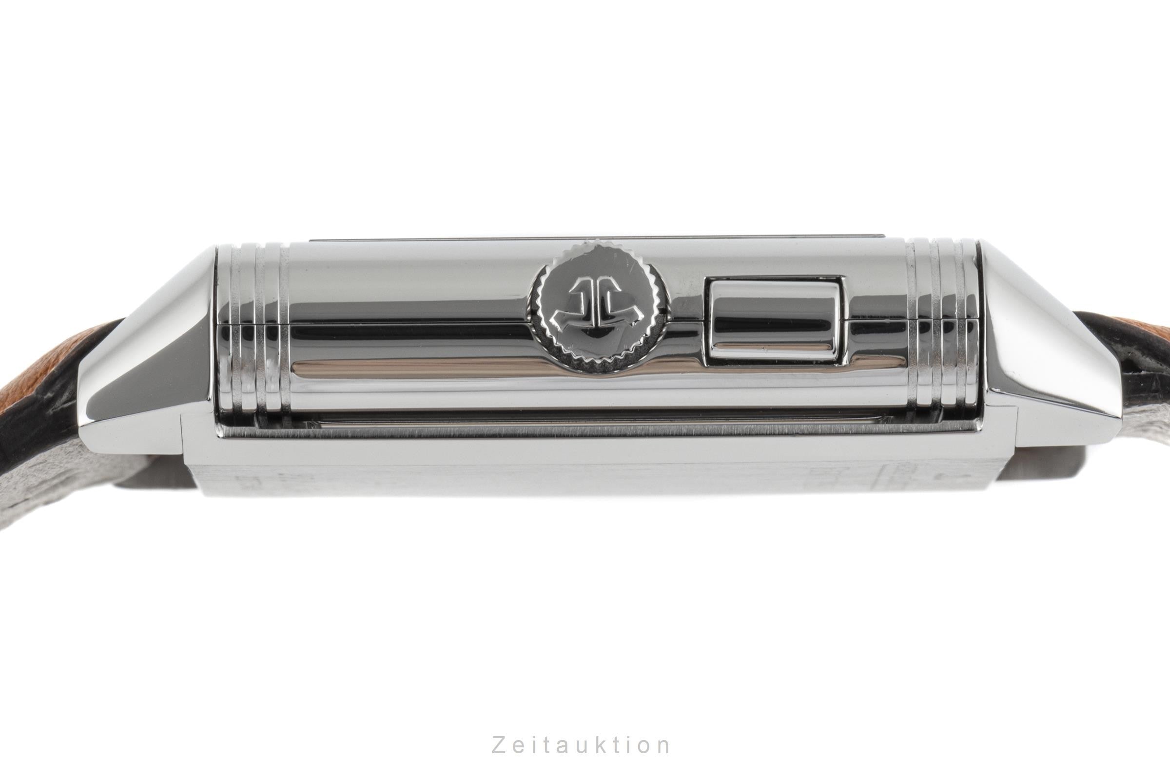 Jaeger-LeCoultre Reverso Duoface Night & Day Edelstahl Handaufzug Ref. 272.8.54  [2300735]