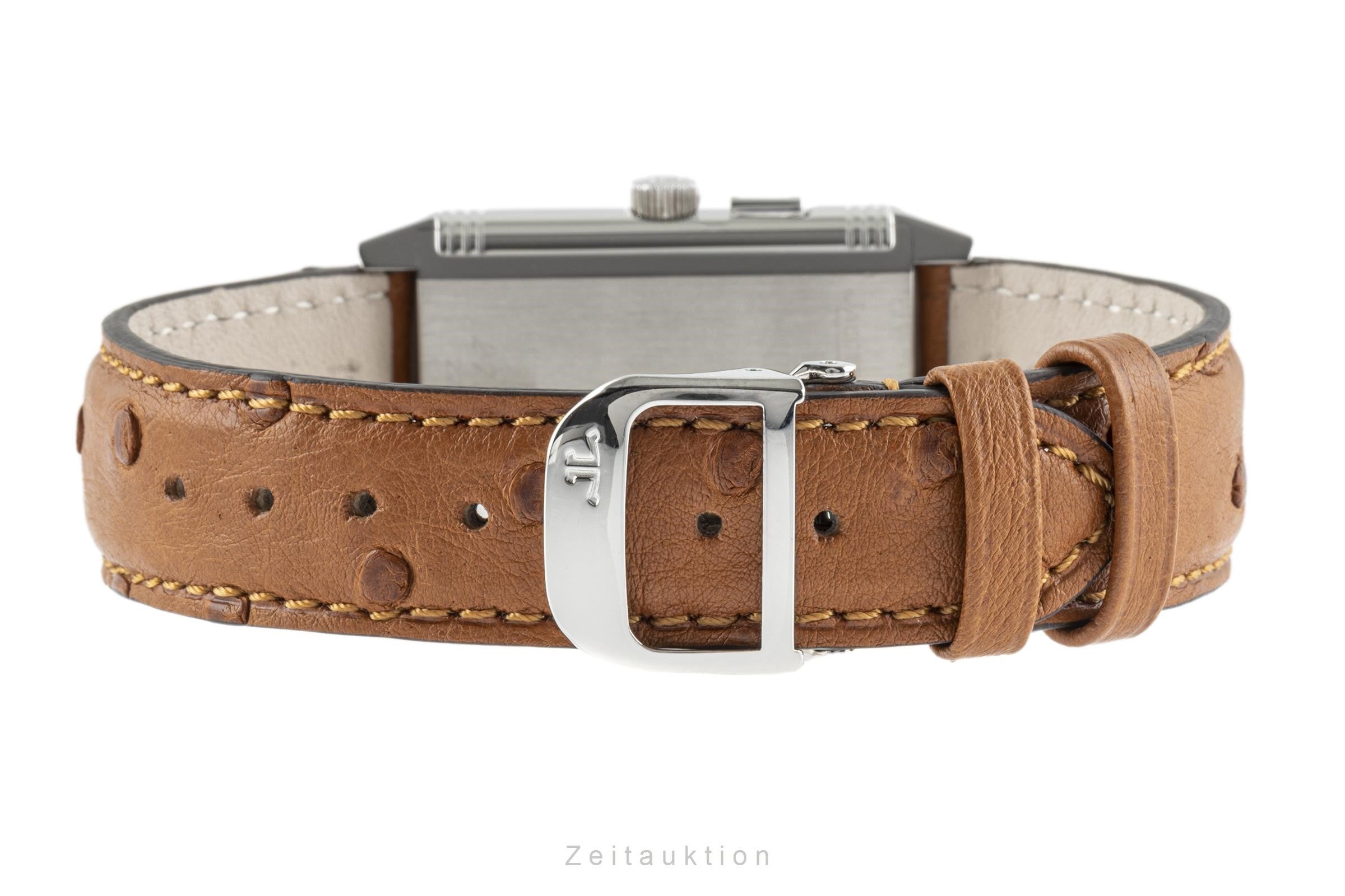 Jaeger-LeCoultre Reverso Duoface Night & Day Edelstahl Handaufzug Ref. 272.8.54  [2300735]