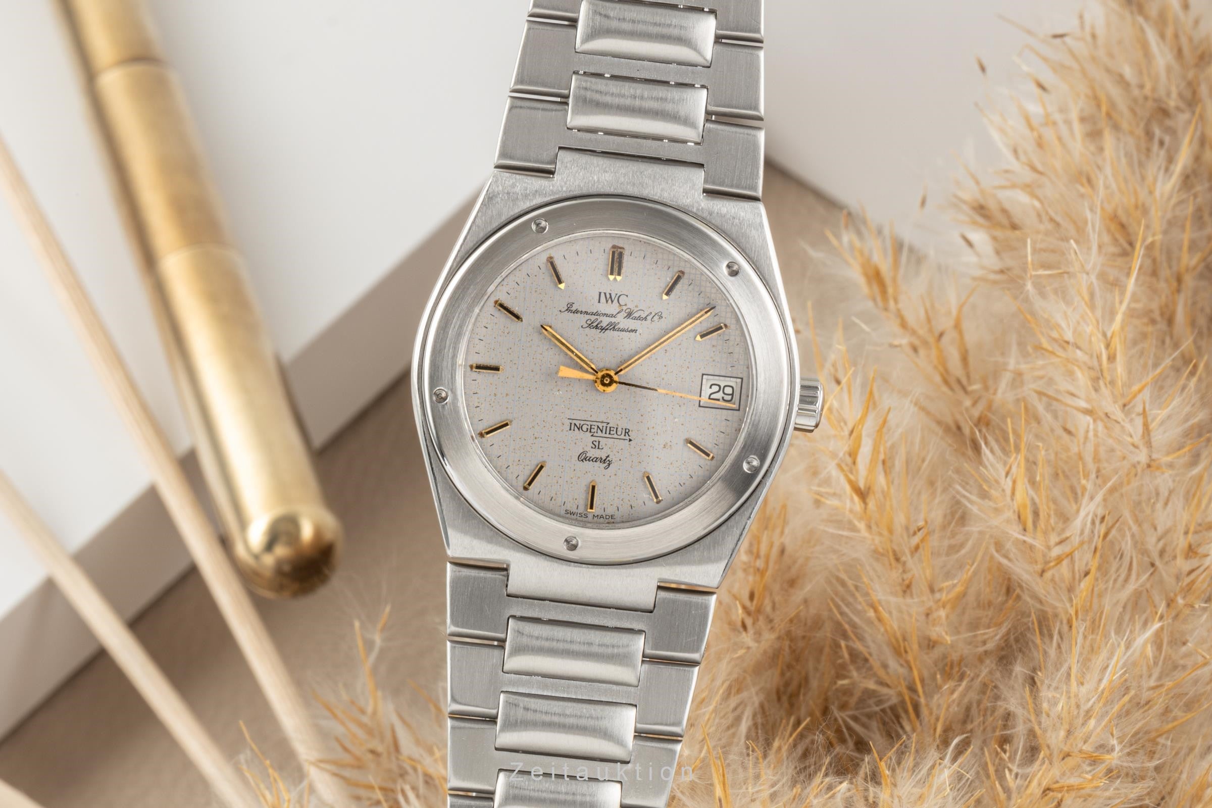 IWC Ingenieur acciaio quarzo orologio da uomo 3305  [2300756]