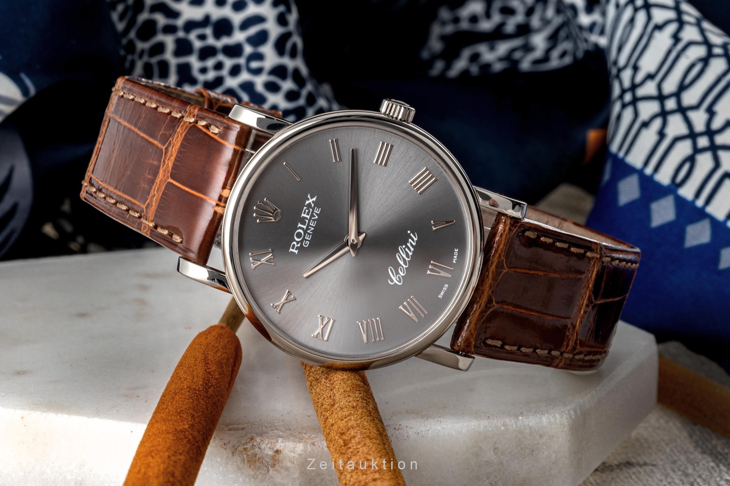 Rolex Cellini 18 ct white gold manual winding unisex 5115  [2300766]