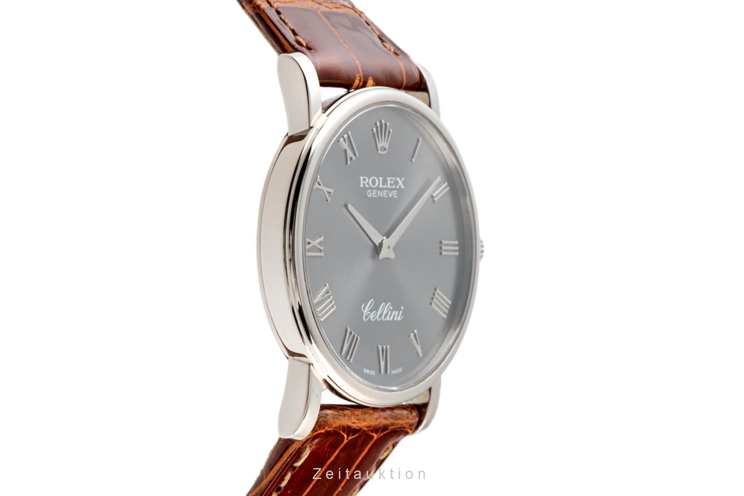 Rolex Cellini 18 ct white gold manual winding unisex 5115  [2300766]