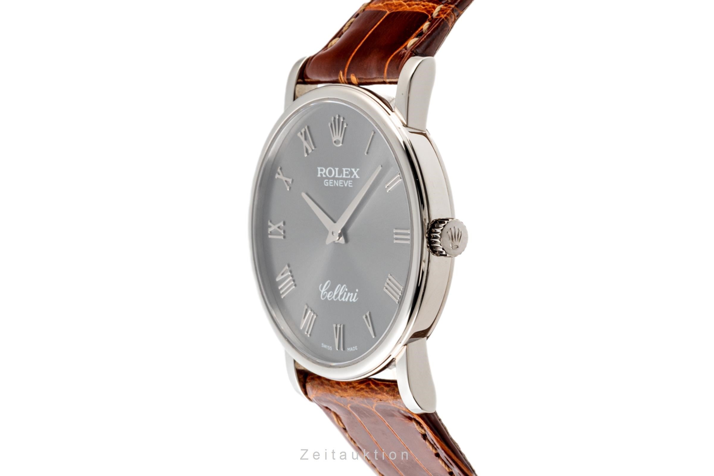 Rolex Cellini 18 ct white gold manual winding unisex 5115  [2300766]