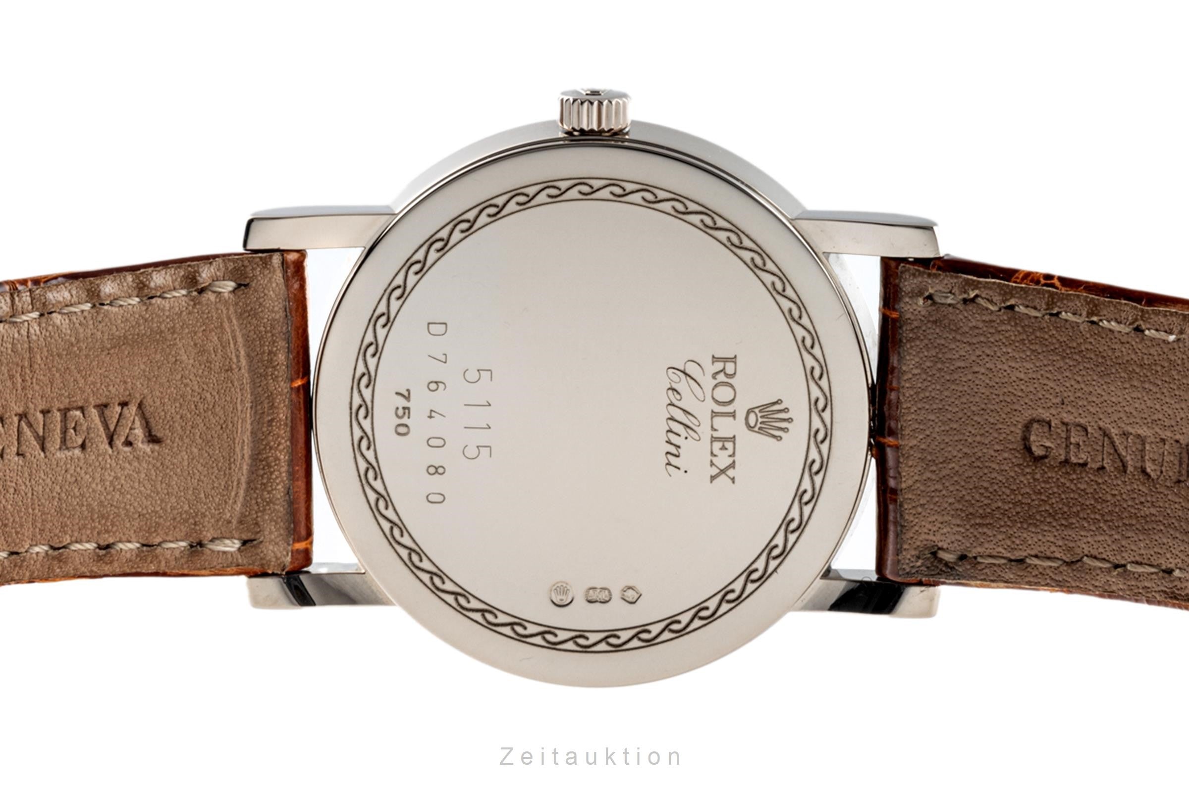 Rolex Cellini 18 ct white gold manual winding unisex 5115  [2300766]