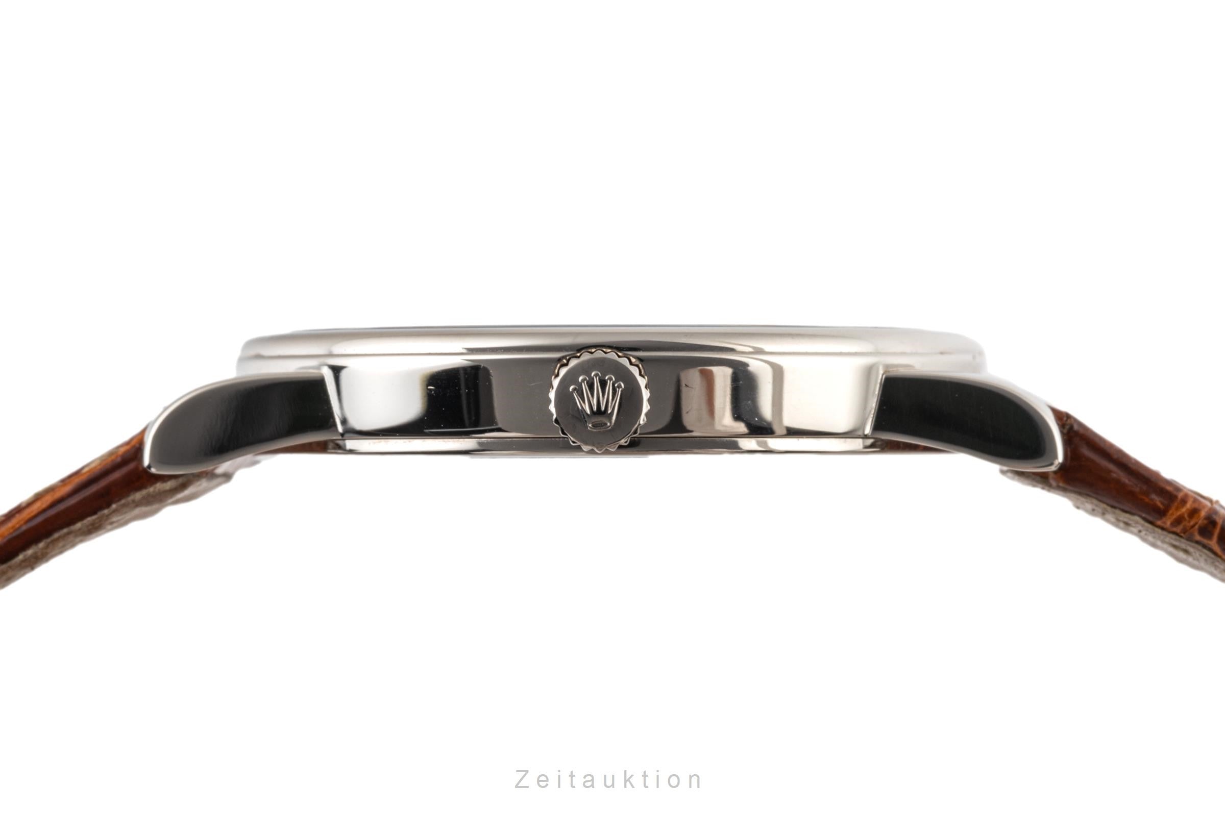 Rolex Cellini 18 ct white gold manual winding unisex 5115  [2300766]