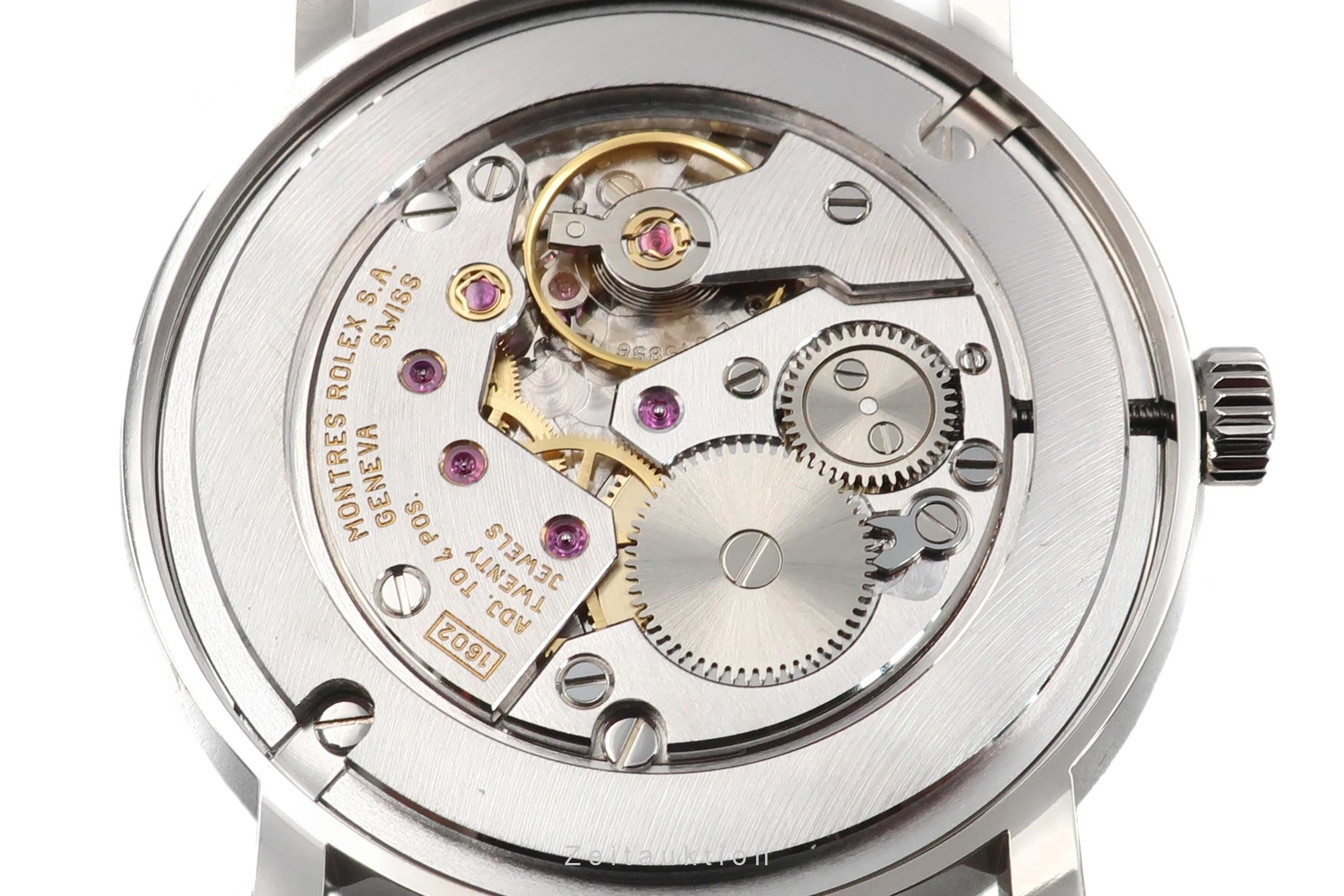 Rolex Cellini 18 ct white gold manual winding Kal. 1602 Ref. 5115