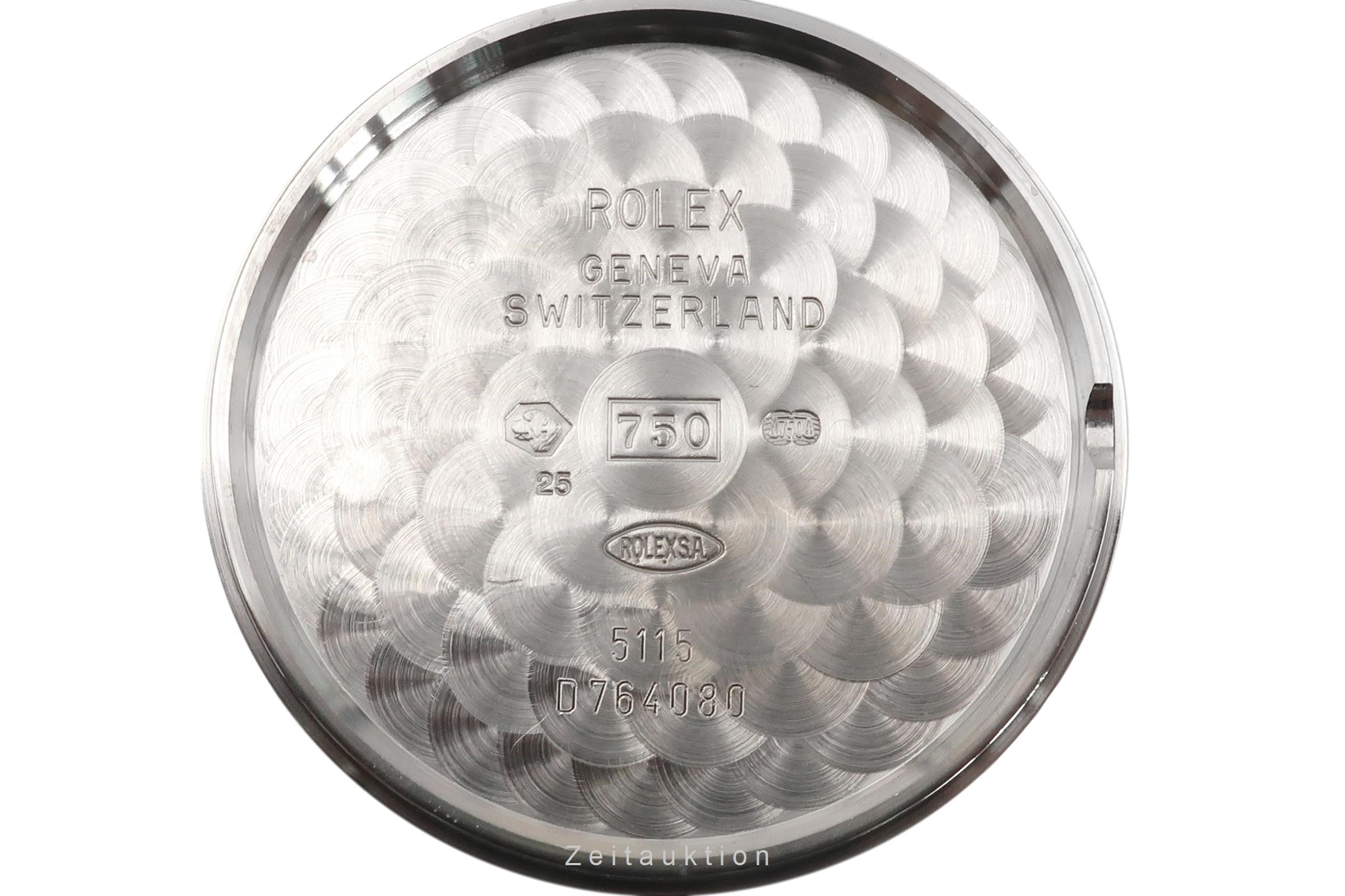 Rolex Cellini 18 ct white gold manual winding unisex 5115  [2300766]