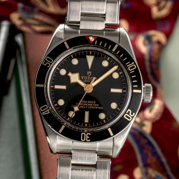 Tudor Black Bay Stahl Automatik Herrenuhr 79030N LP: 3850EUR  [2300781]