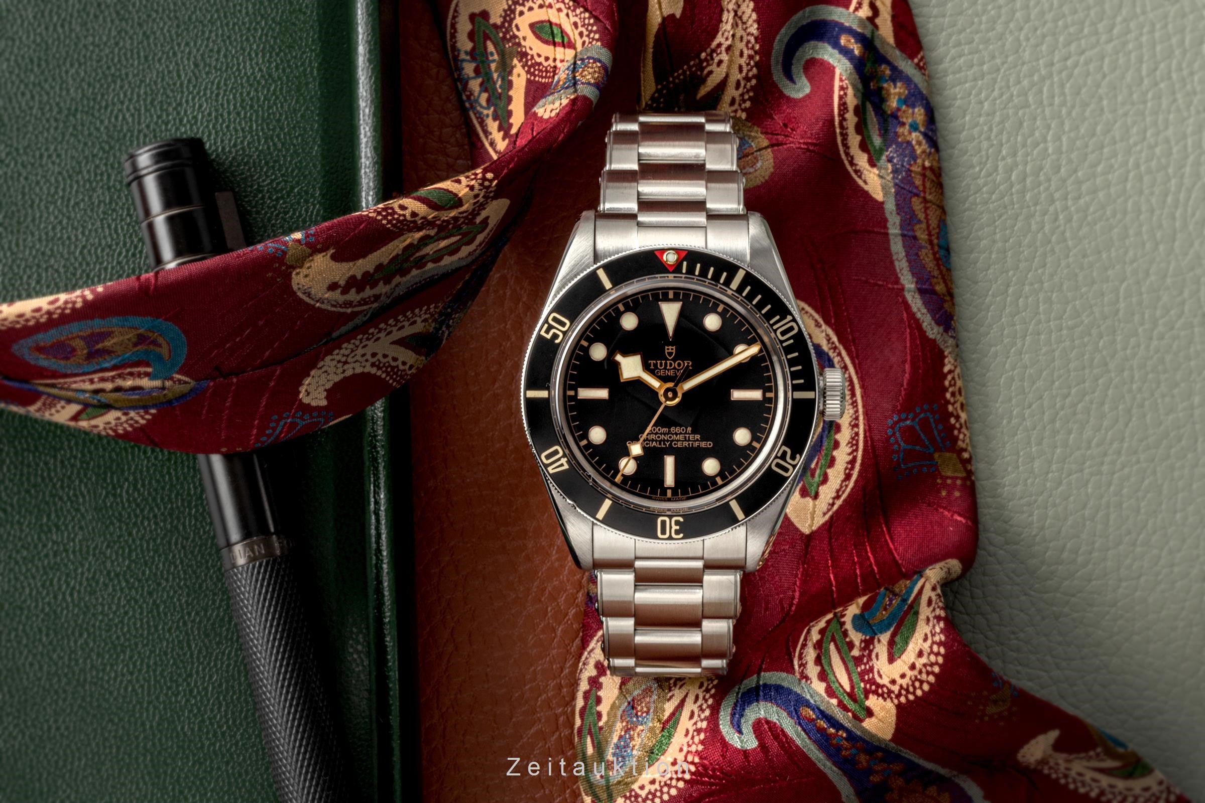 Tudor Black Bay Stahl Automatik Herrenuhr 79030N LP: 3850EUR  [2300781]