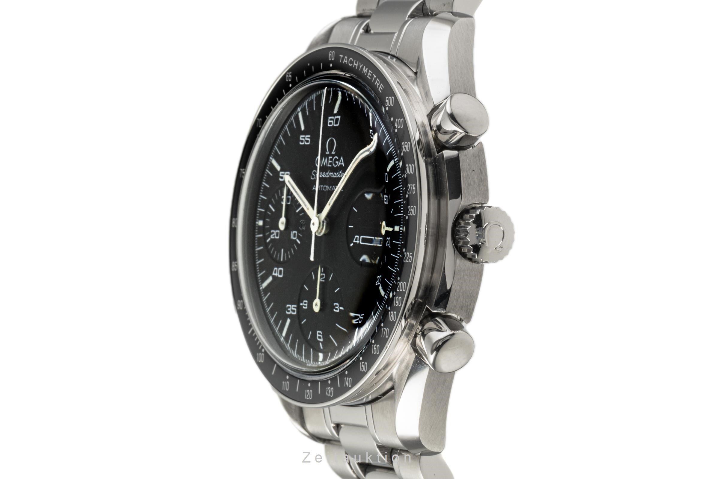 Omega Speedmaster chronograph steel automatic men's watch 175.0032, 175.0033, 3510.50.00 LP: 5900EUR  [2300808]
