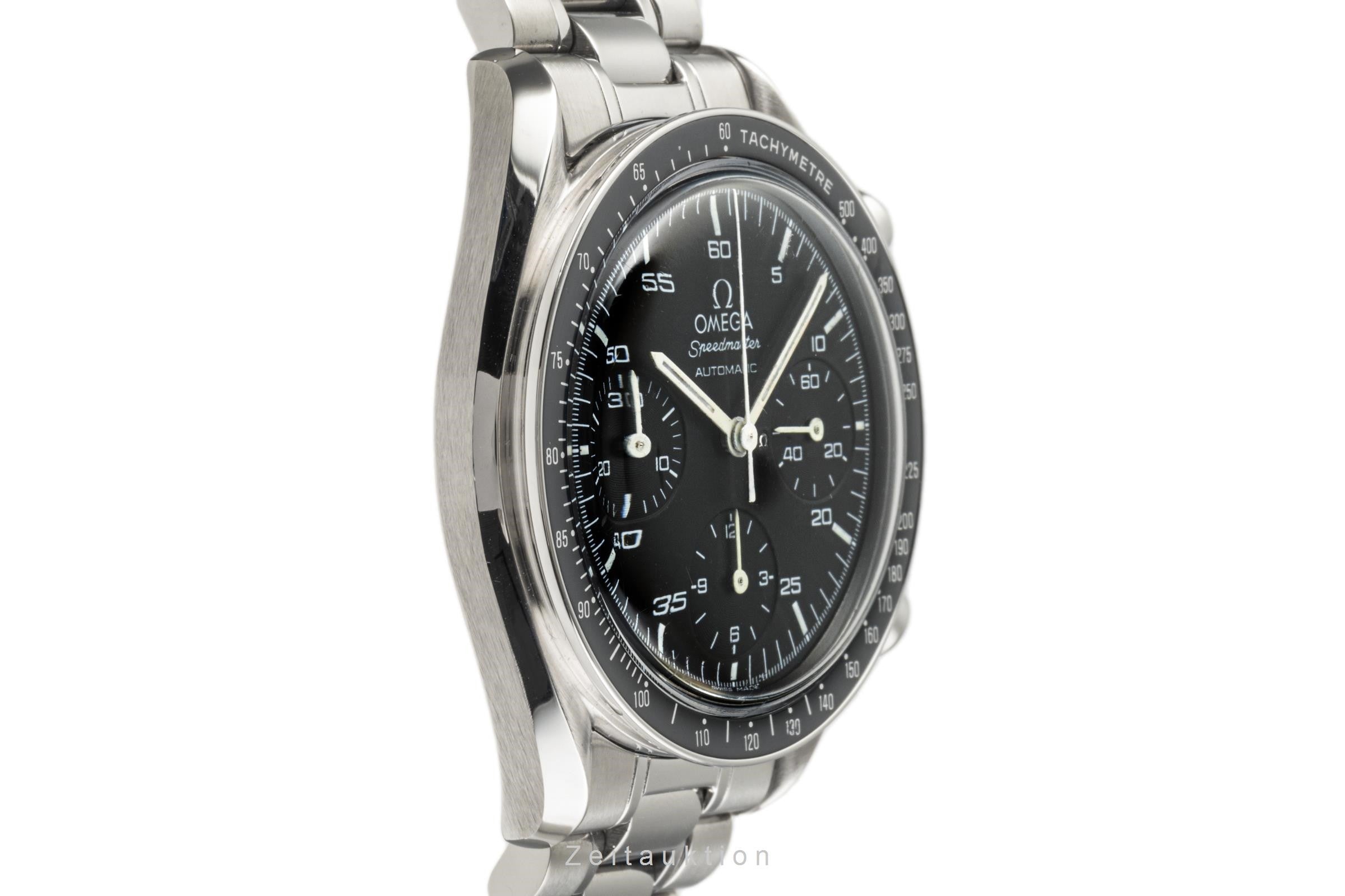 Omega Speedmaster chronograph steel automatic men's watch 175.0032, 175.0033, 3510.50.00 LP: 5900EUR  [2300808]