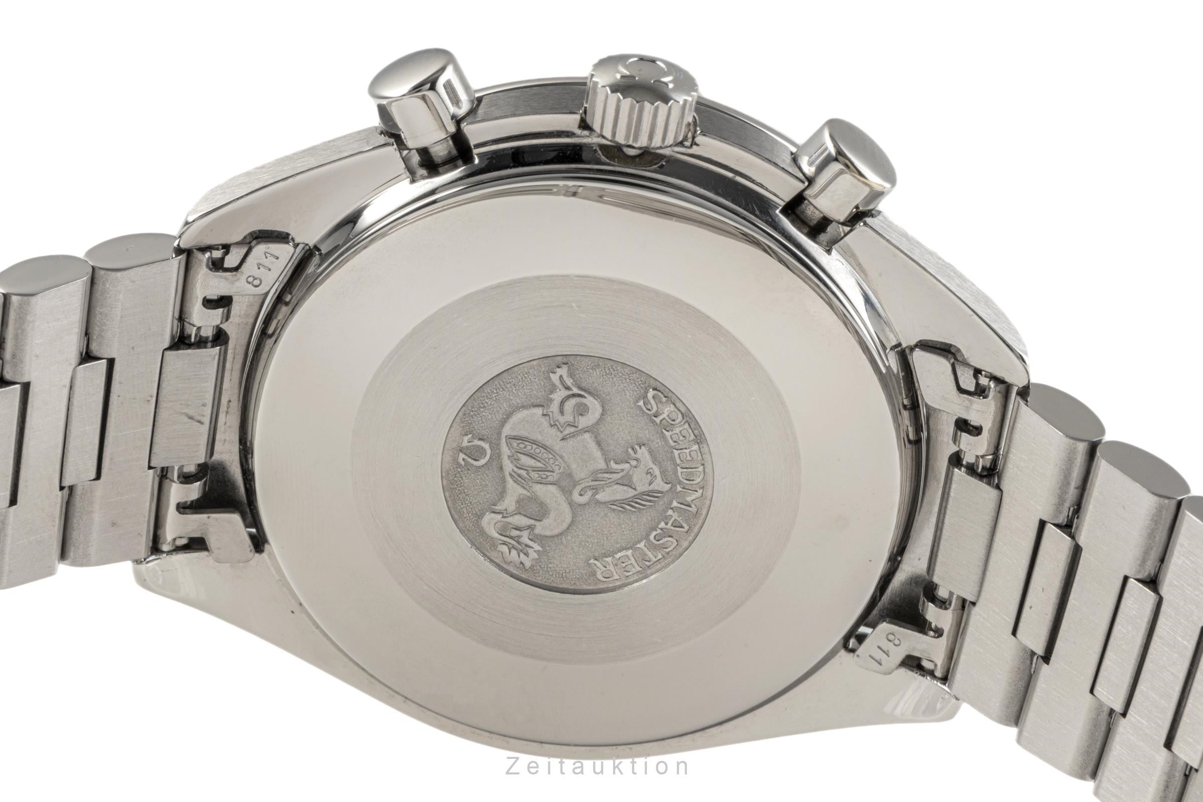 Omega Speedmaster chronograph steel automatic men's watch 175.0032, 175.0033, 3510.50.00 LP: 5900EUR  [2300808]