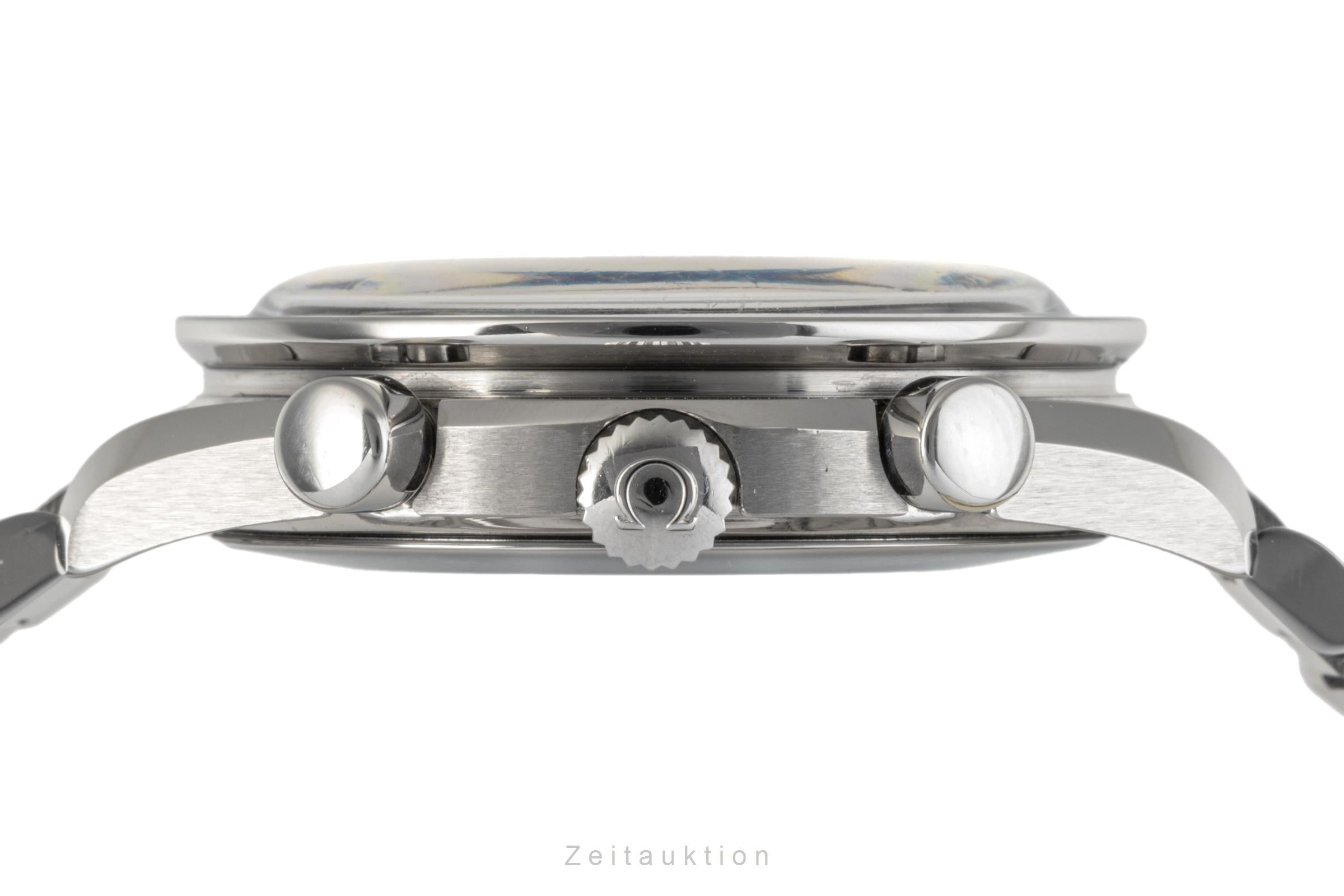 Omega Speedmaster chronograph steel automatic men's watch 175.0032, 175.0033, 3510.50.00 LP: 5900EUR  [2300808]