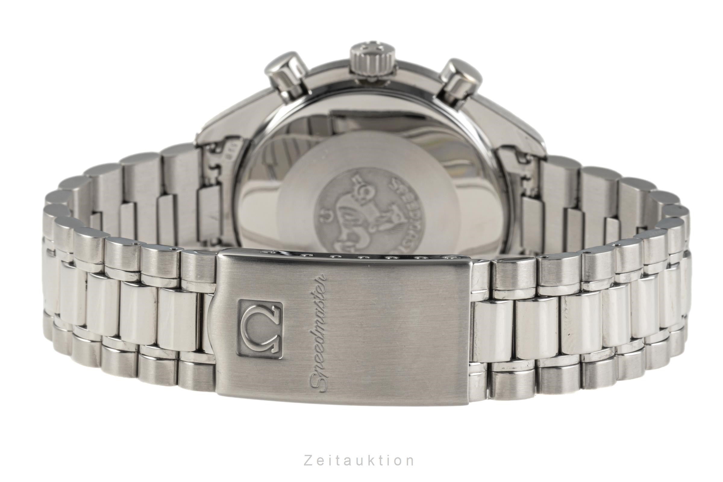 Omega Speedmaster chronograph steel automatic men's watch 175.0032, 175.0033, 3510.50.00 LP: 5900EUR  [2300808]