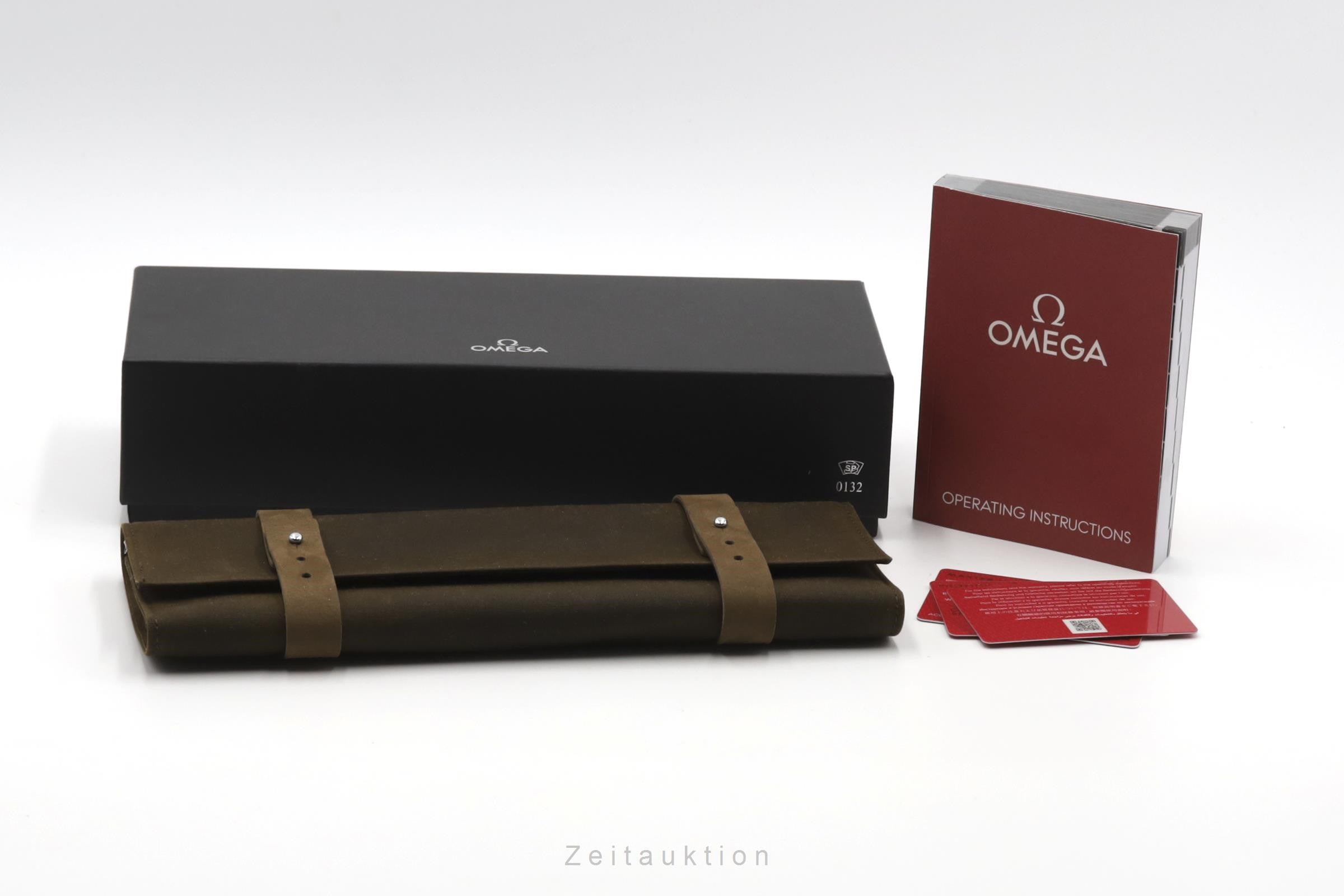 Omega Seamaster titanium automatic men's watch 210.90.42.20.01.001 LP: 10700EUR  [2300809]