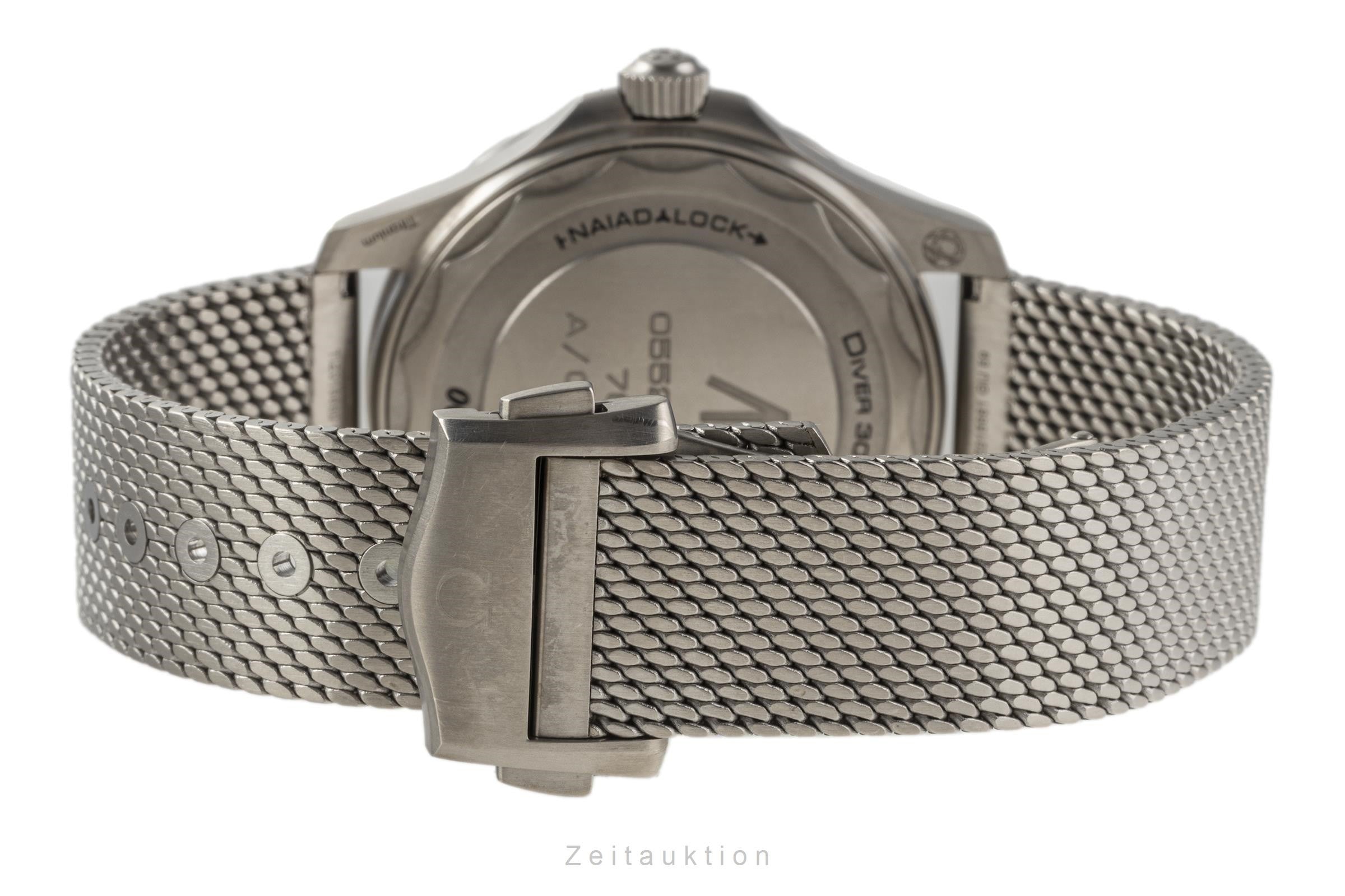 Omega Seamaster titanium automatic men's watch 210.90.42.20.01.001 LP: 10700EUR  [2300809]