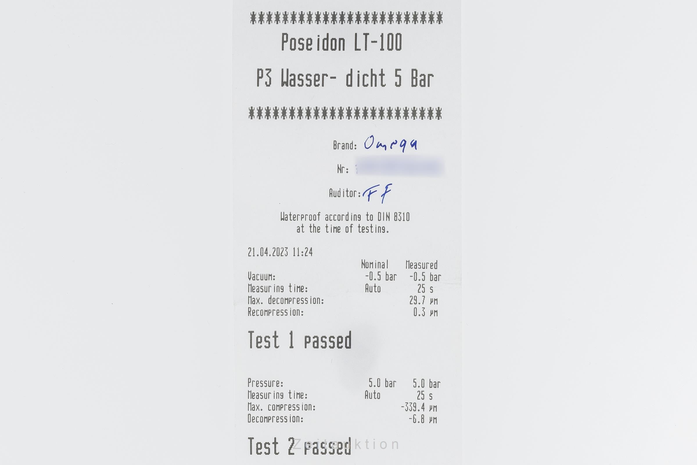 Omega Speedmaster Moonwatch cronografo acciaio carica manuale orologio da uomo 3570.50.00 LP: 8000EUR  [2300845]