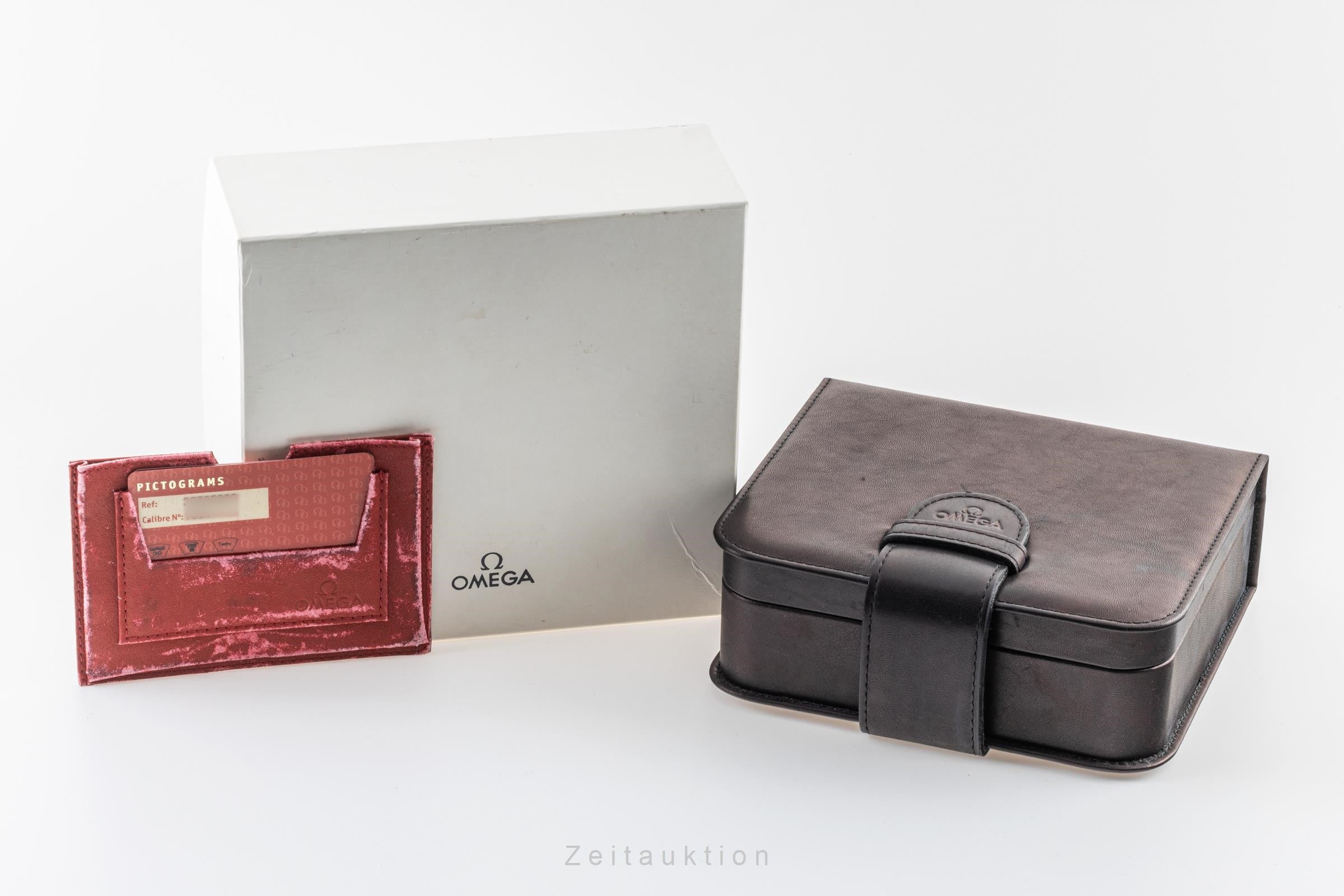 Omega Speedmaster Moonwatch cronografo acciaio carica manuale orologio da uomo 3570.50.00 LP: 8000EUR  [2300845]