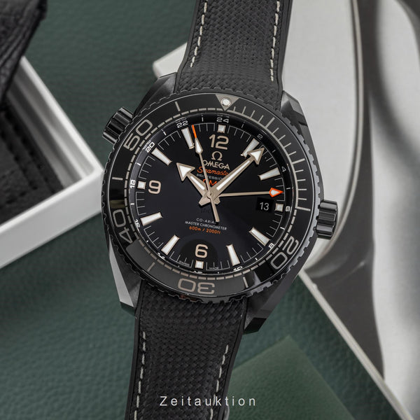 Omega Seamaster Planet Ocean GMT Deep Black 215.92.46.22.01.001 NP: 13100,- € [2300847]