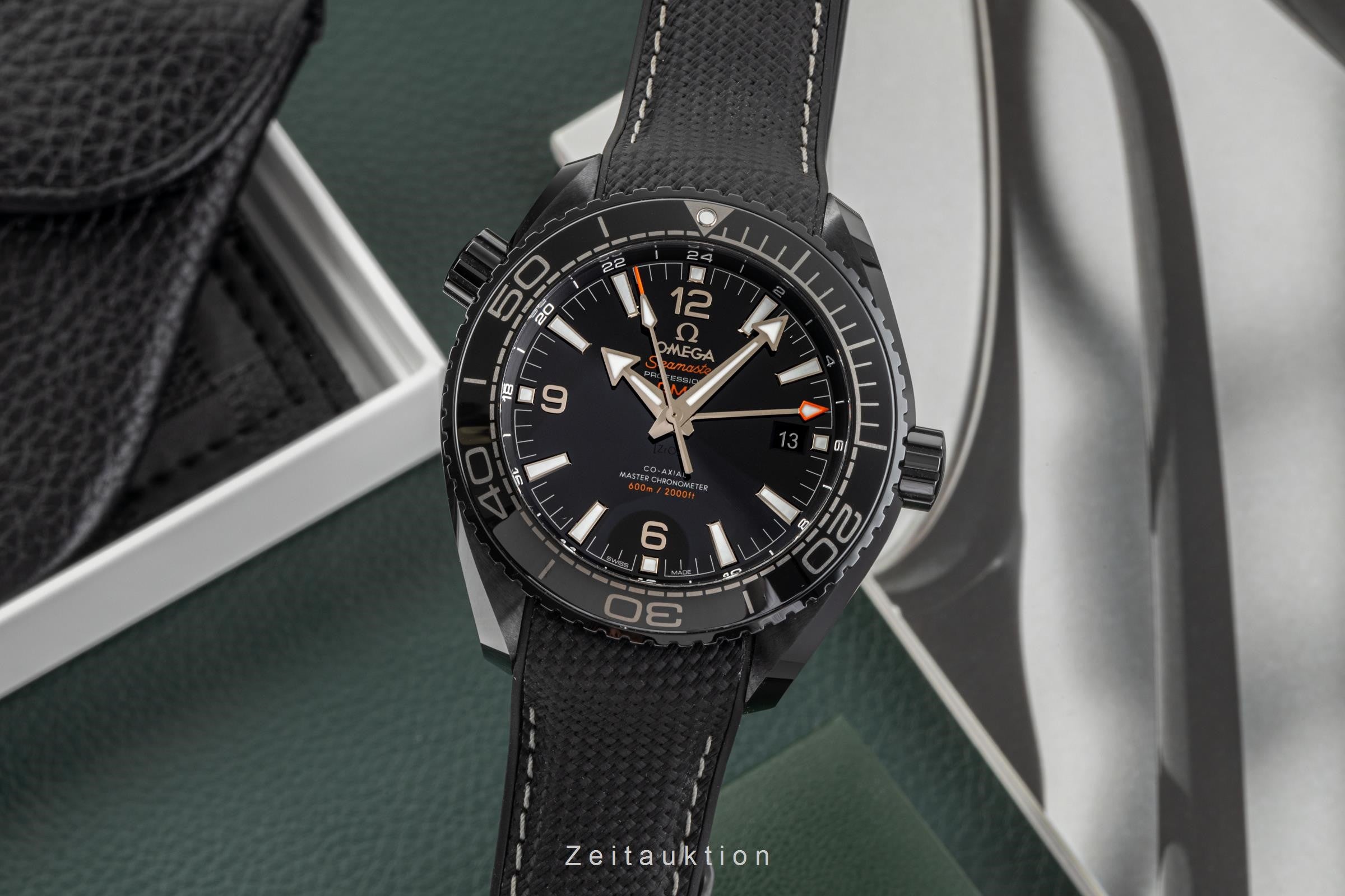 Omega Seamaster ceramic automatic men's watch 215.92.46.22.01.001 LP: 13100EUR  [2300847]