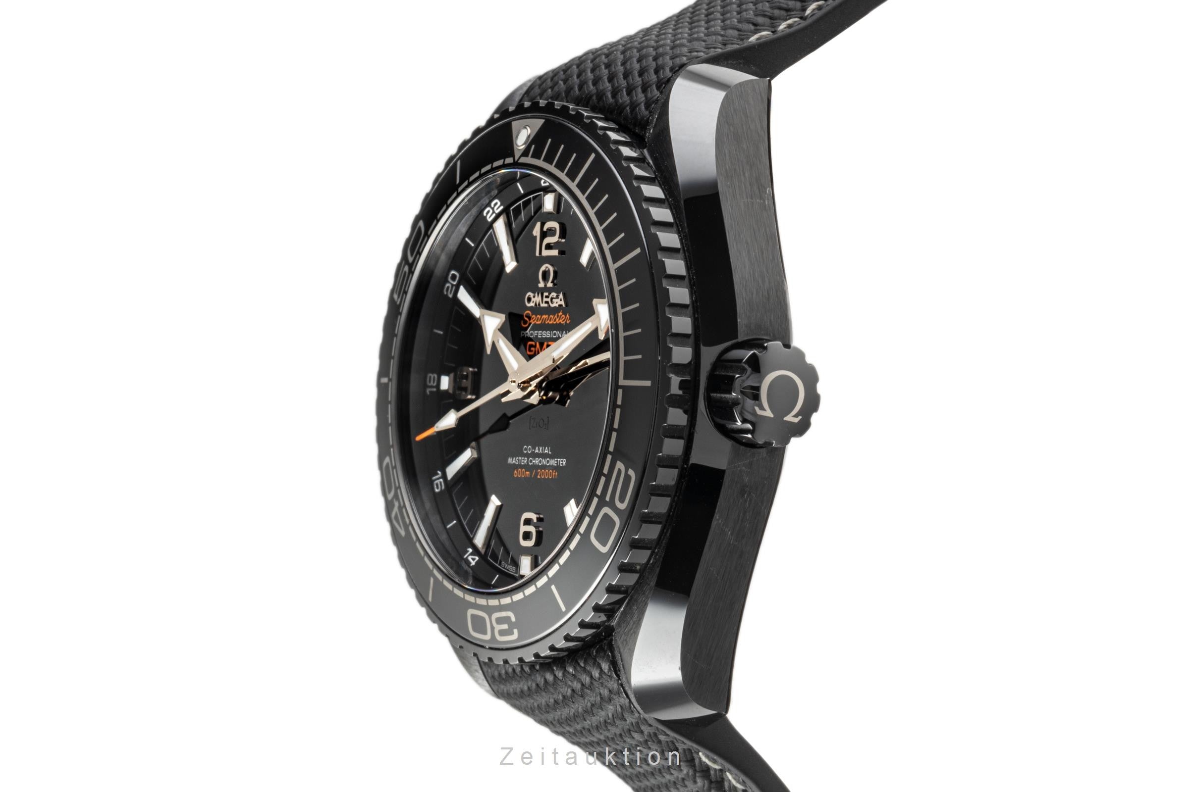 Omega Seamaster Planet Ocean GMT Deep Black 215.92.46.22.01.001 NP: 13100,- € [2300847]