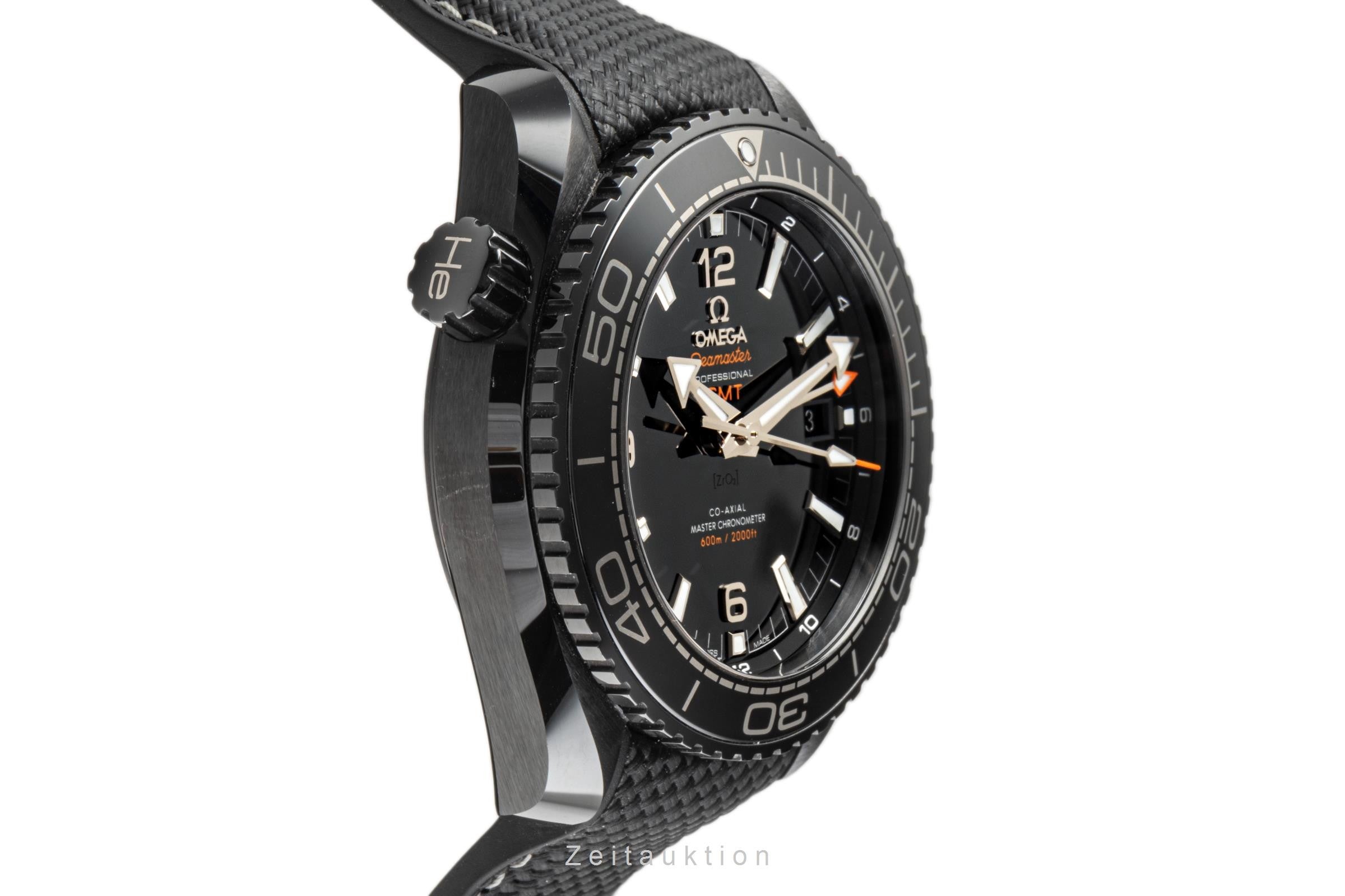 Omega Seamaster Planet Ocean GMT Deep Black 215.92.46.22.01.001 NP: 13100,- € [2300847]