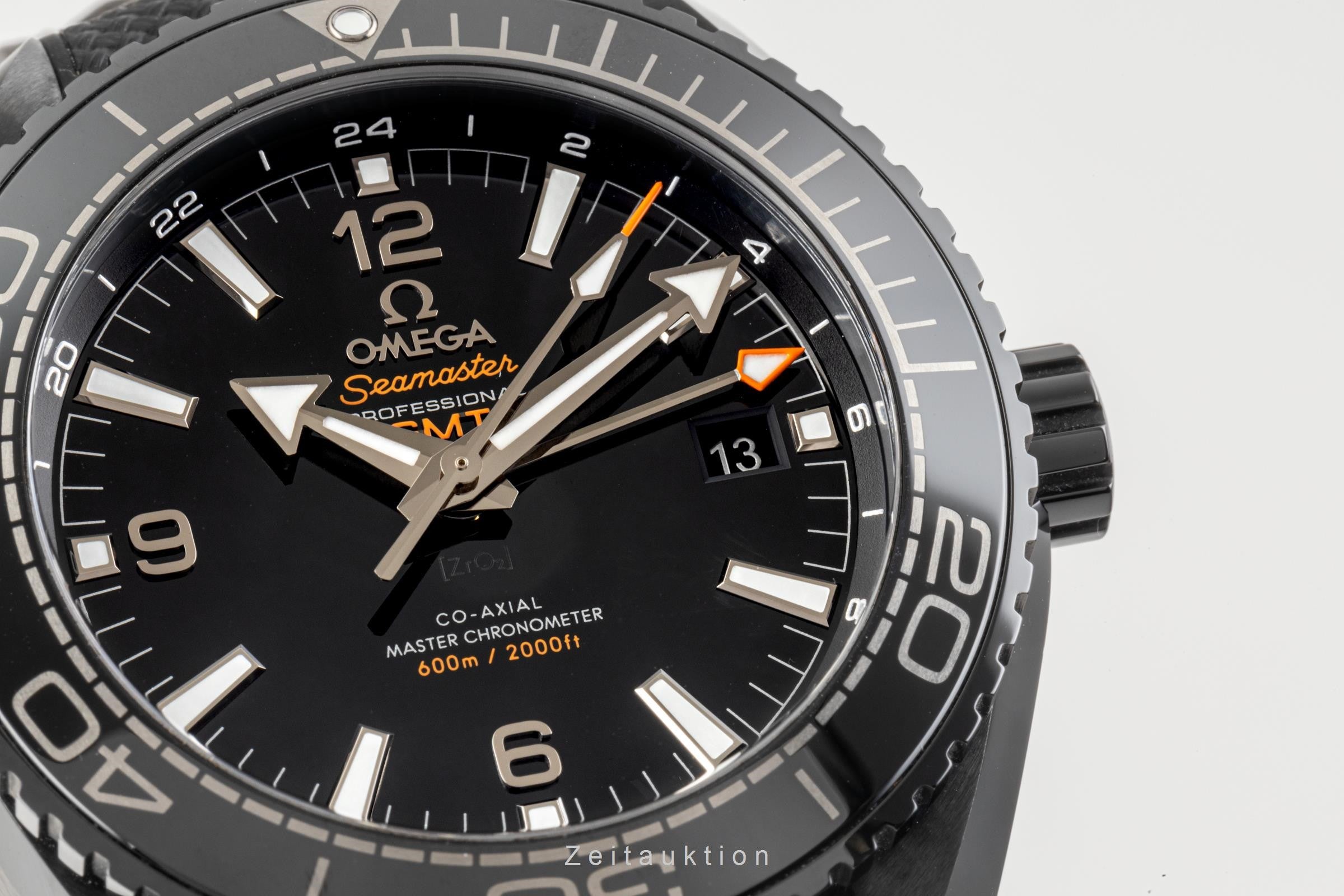 Omega Seamaster Planet Ocean GMT Deep Black 215.92.46.22.01.001 NP: 13100,- € [2300847]