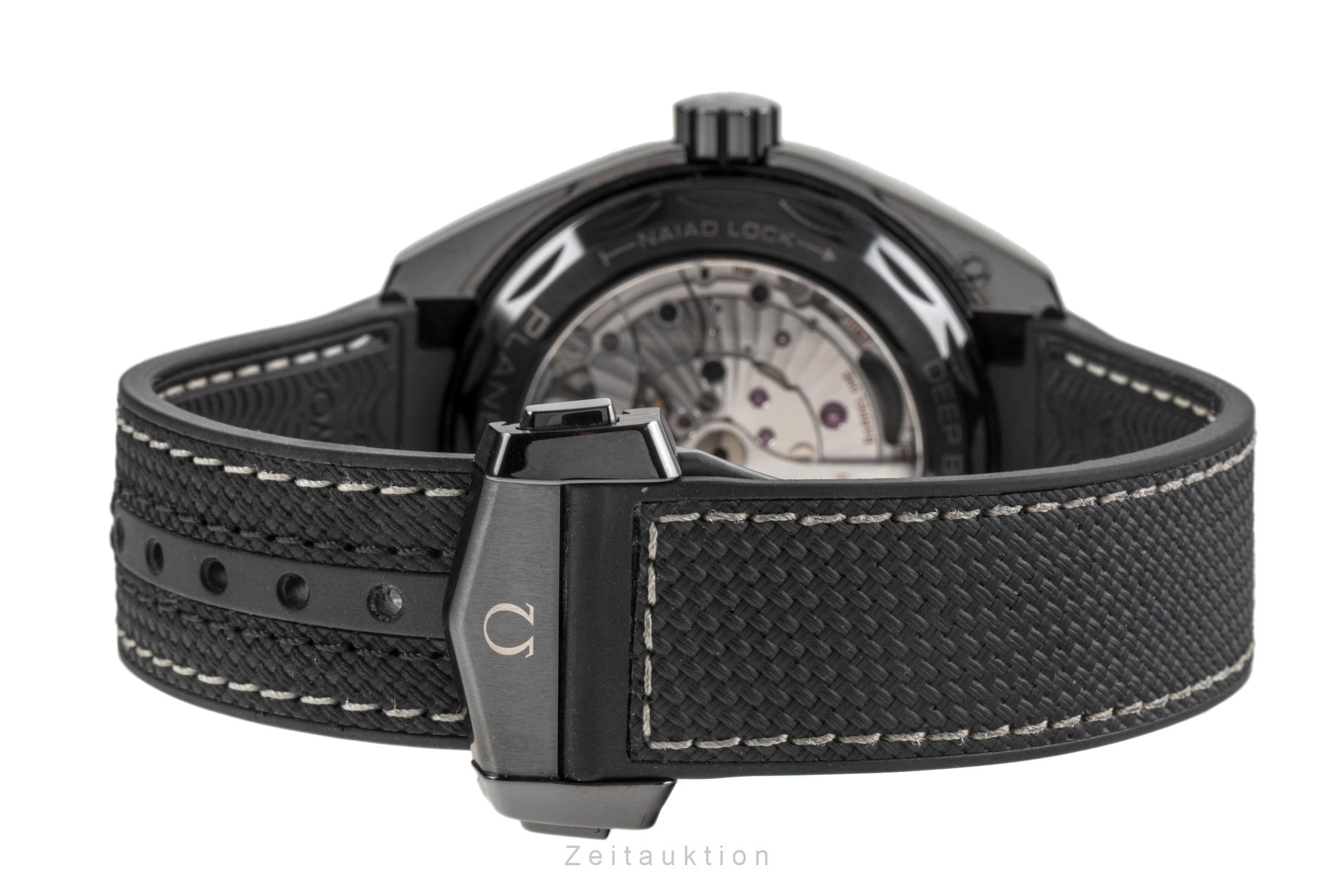 Omega Seamaster Planet Ocean GMT Deep Black 215.92.46.22.01.001 NP: 13100,- € [2300847]