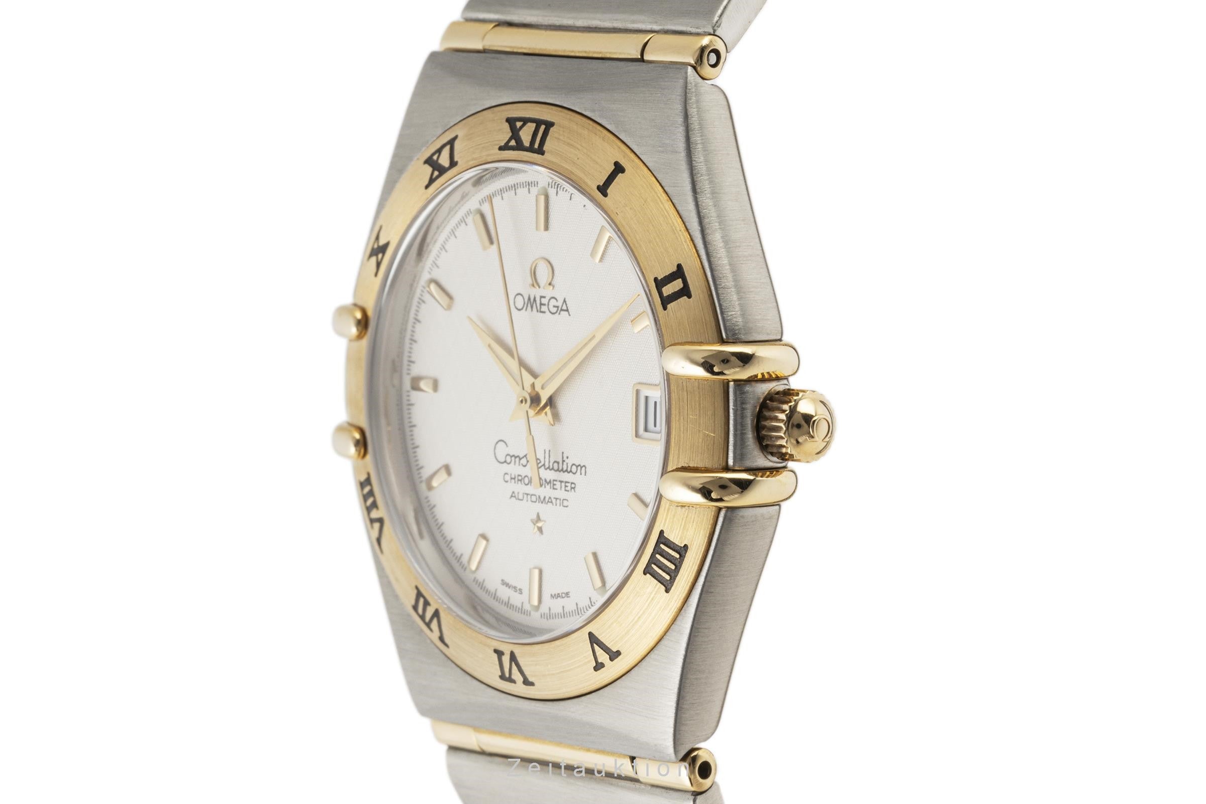 Omega Constellation steel / gold automatic men's watch 1202.30.00 LP: 9800EUR  [2300876]