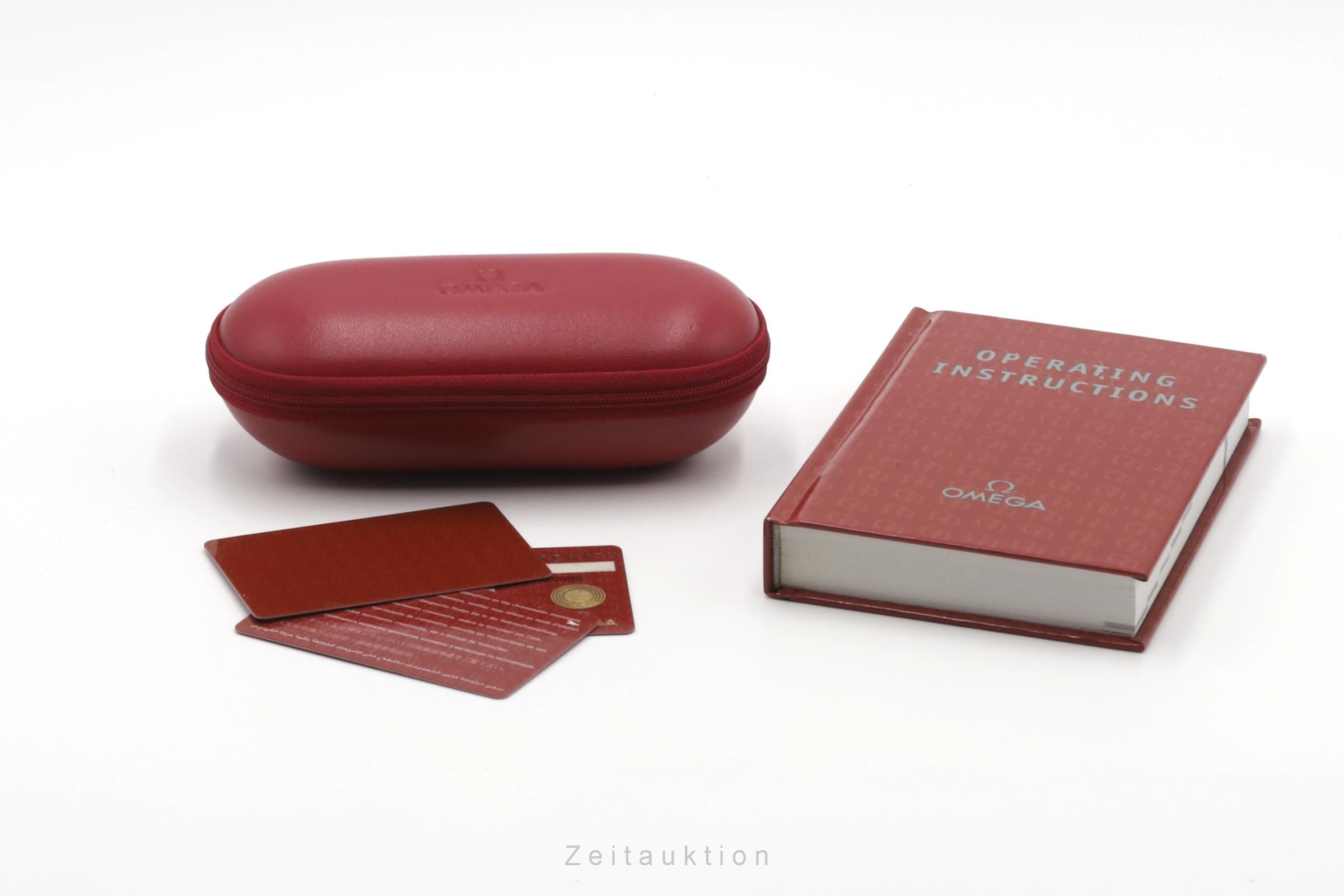 Omega Constellation steel / gold automatic men's watch 1202.30.00 LP: 9800EUR  [2300876]