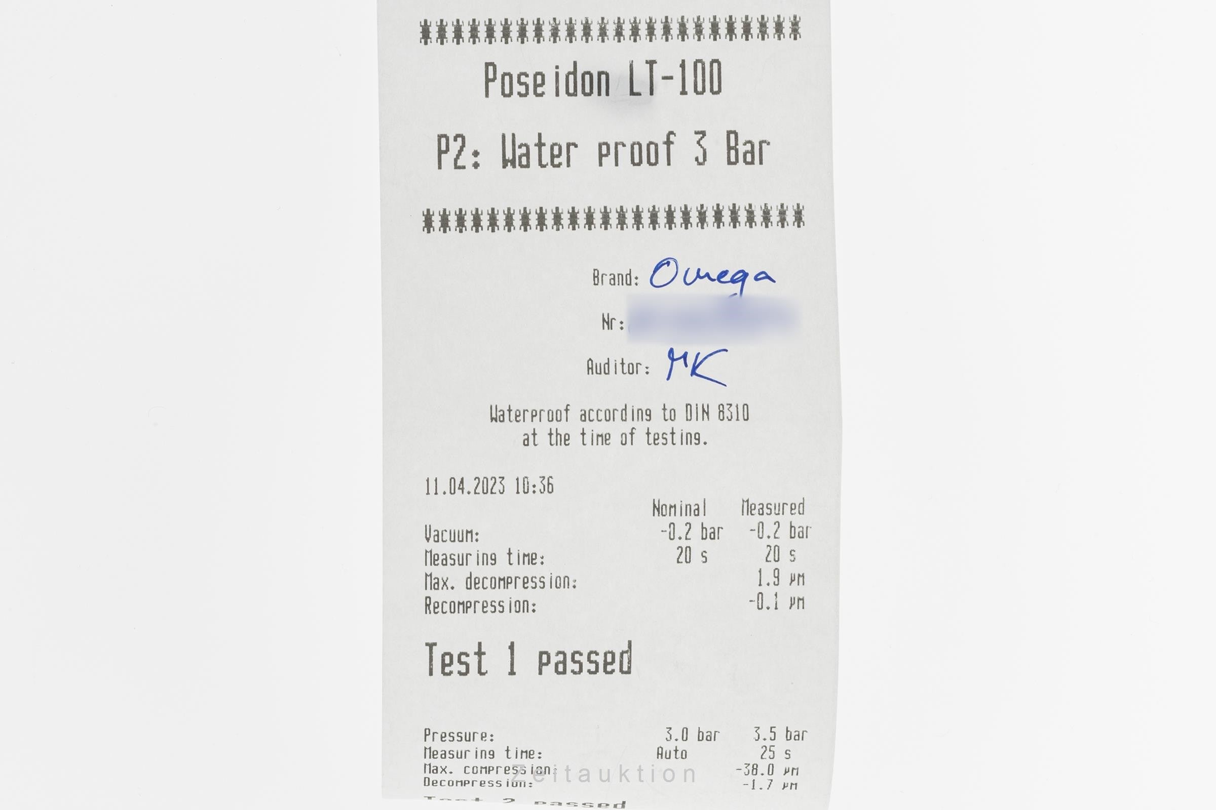 Omega Constellation steel / gold automatic men's watch 1202.30.00 LP: 9800EUR  [2300876]