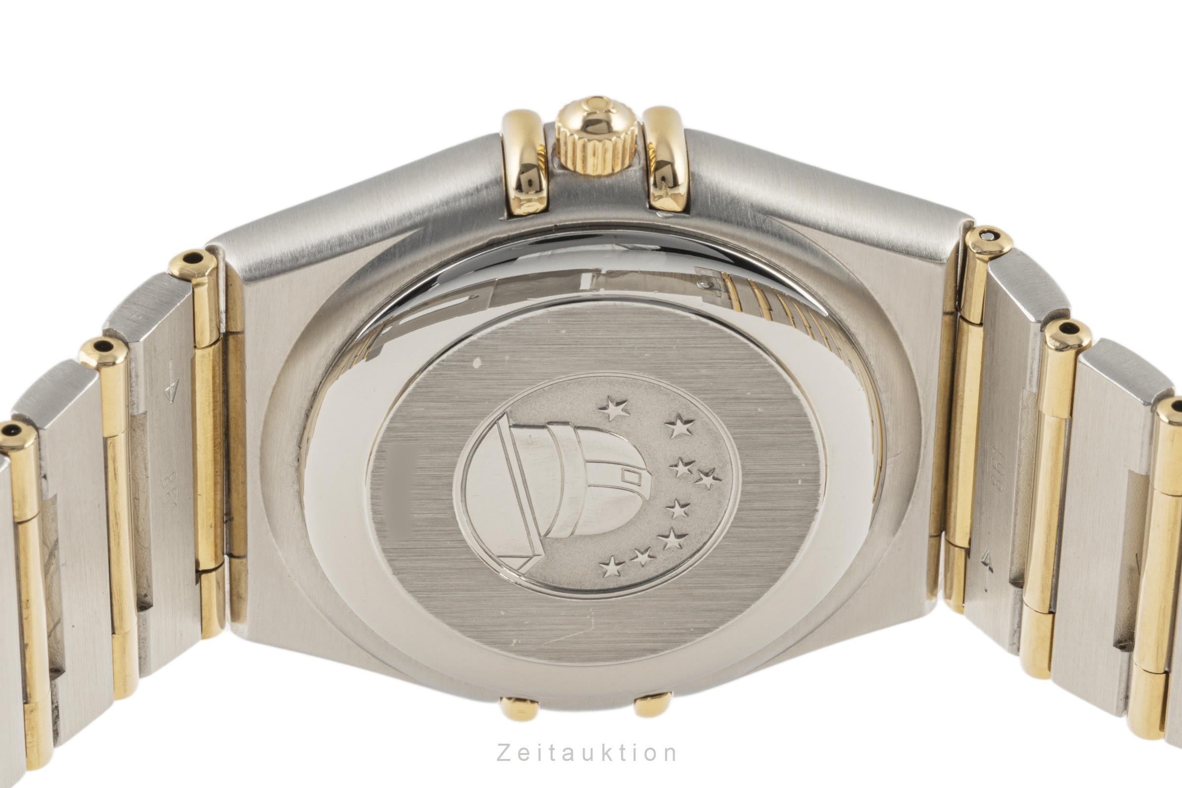 Omega Constellation steel / gold automatic men's watch 1202.30.00 LP: 9800EUR  [2300876]