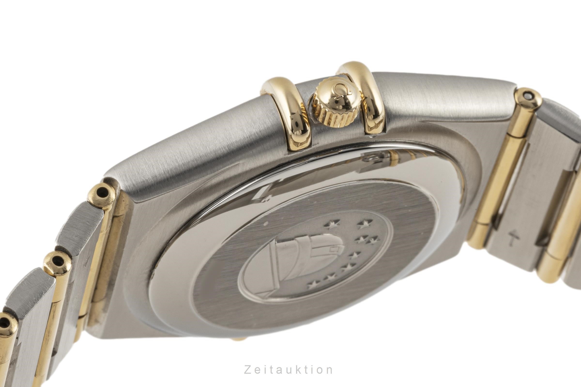 Omega Constellation steel / gold automatic men's watch 1202.30.00 LP: 9800EUR  [2300876]