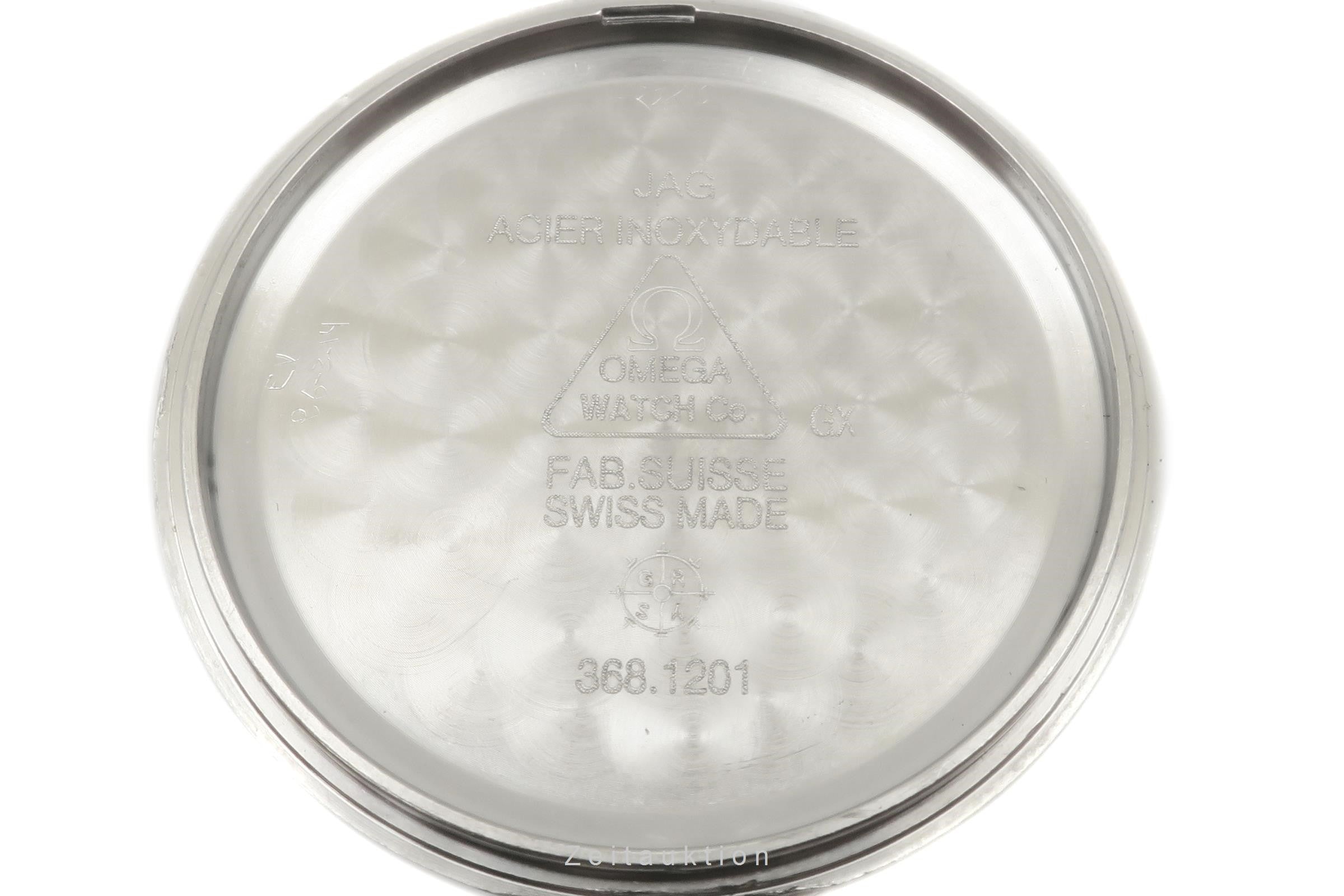 Omega Constellation steel / gold automatic men's watch 1202.30.00 LP: 9800EUR  [2300876]