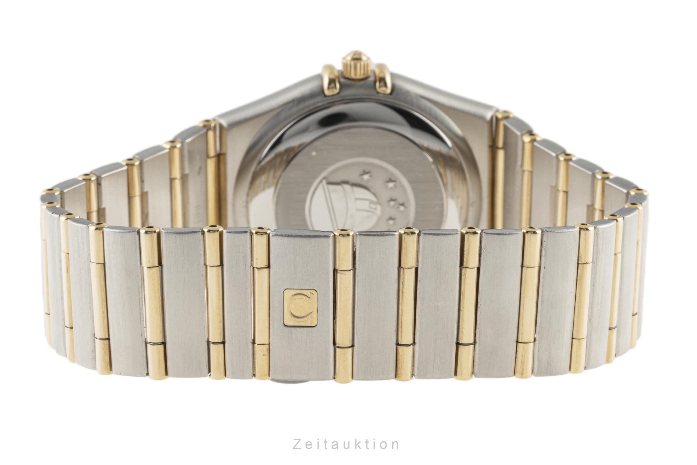 Omega Constellation steel / gold automatic men's watch 1202.30.00 LP: 9800EUR  [2300876]